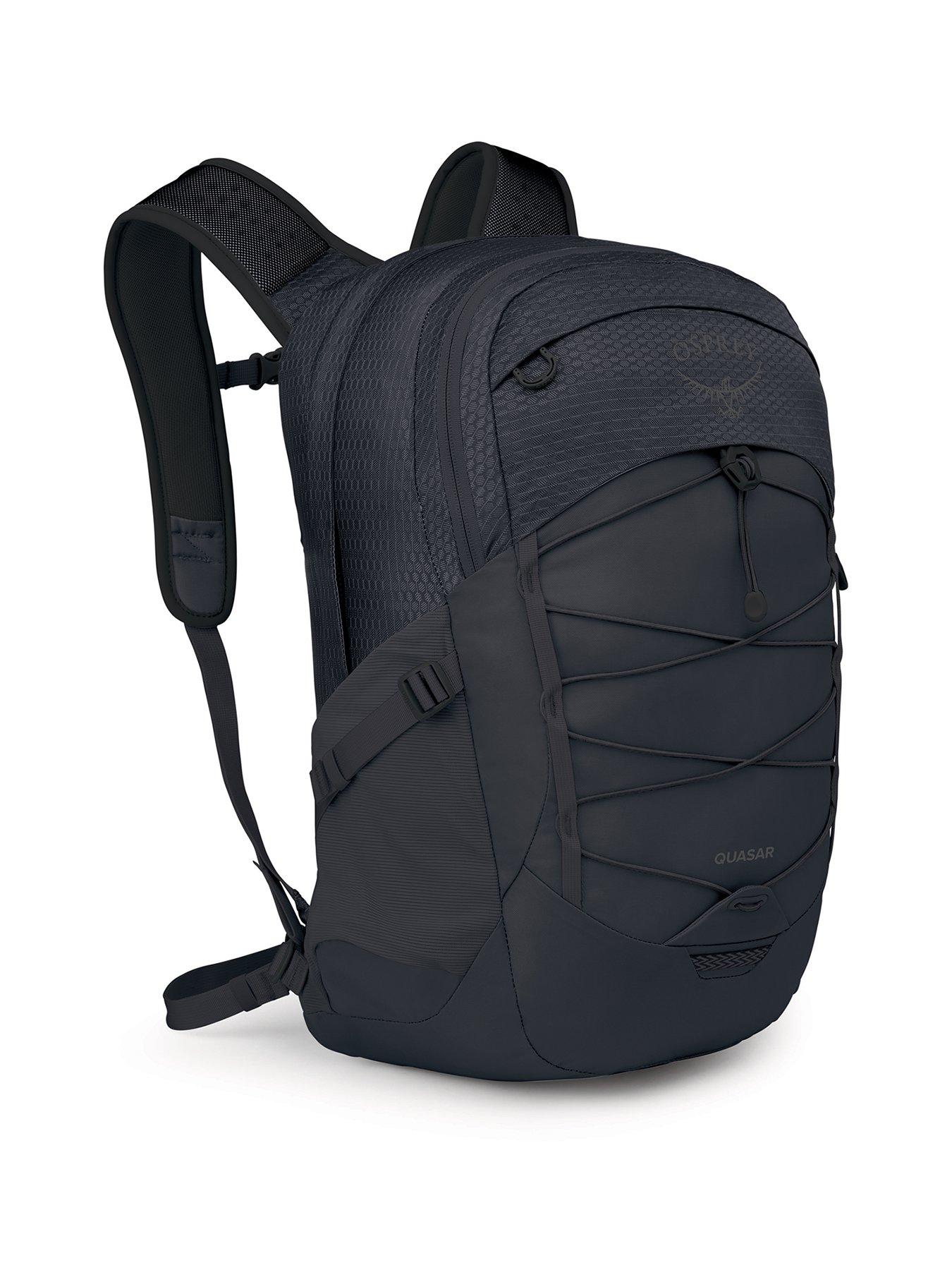 Image 1 of 4 of Osprey Quasar Black Backpack