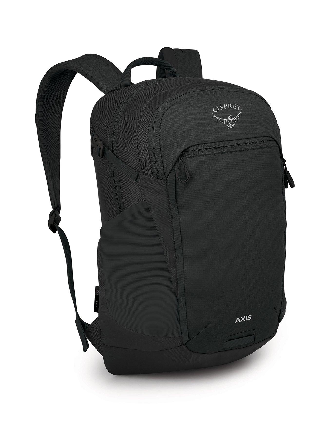  image of osprey-axis-black-backpack