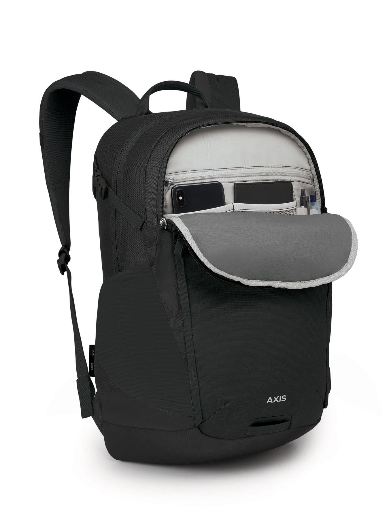  image of osprey-axis-black-backpack