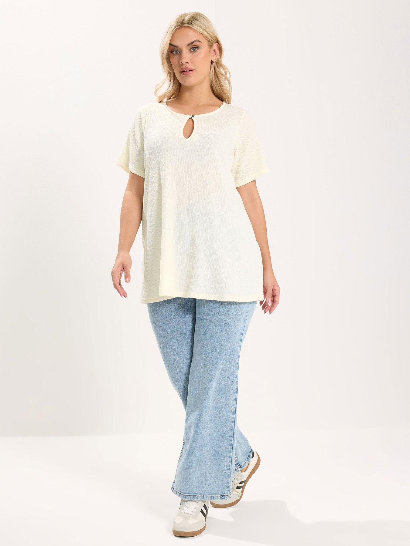  image of yours-curve-formal-button-top