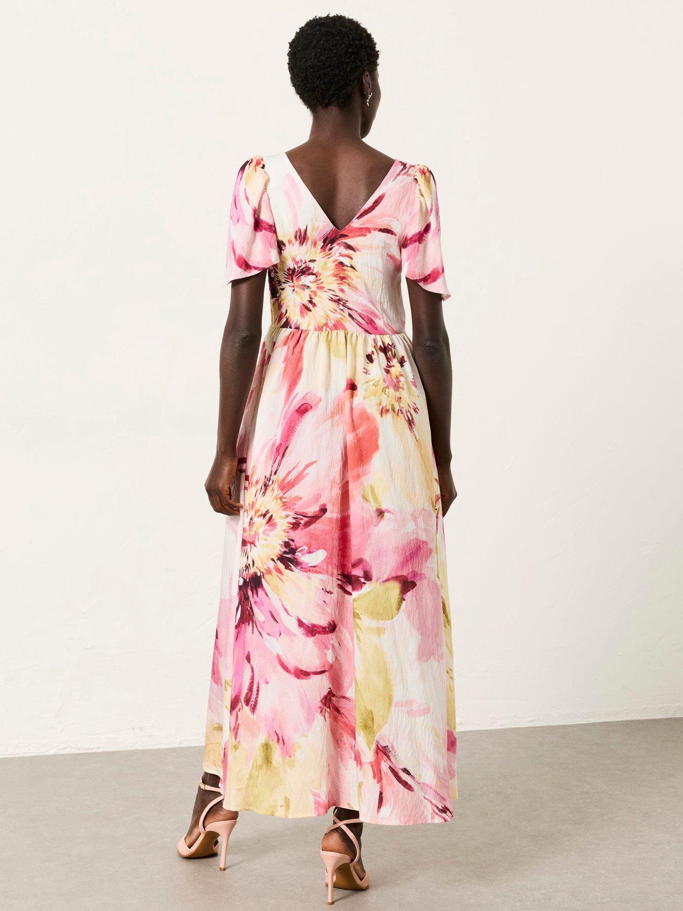 stillFront image of fatface-marlowe-floral-midi-ivory