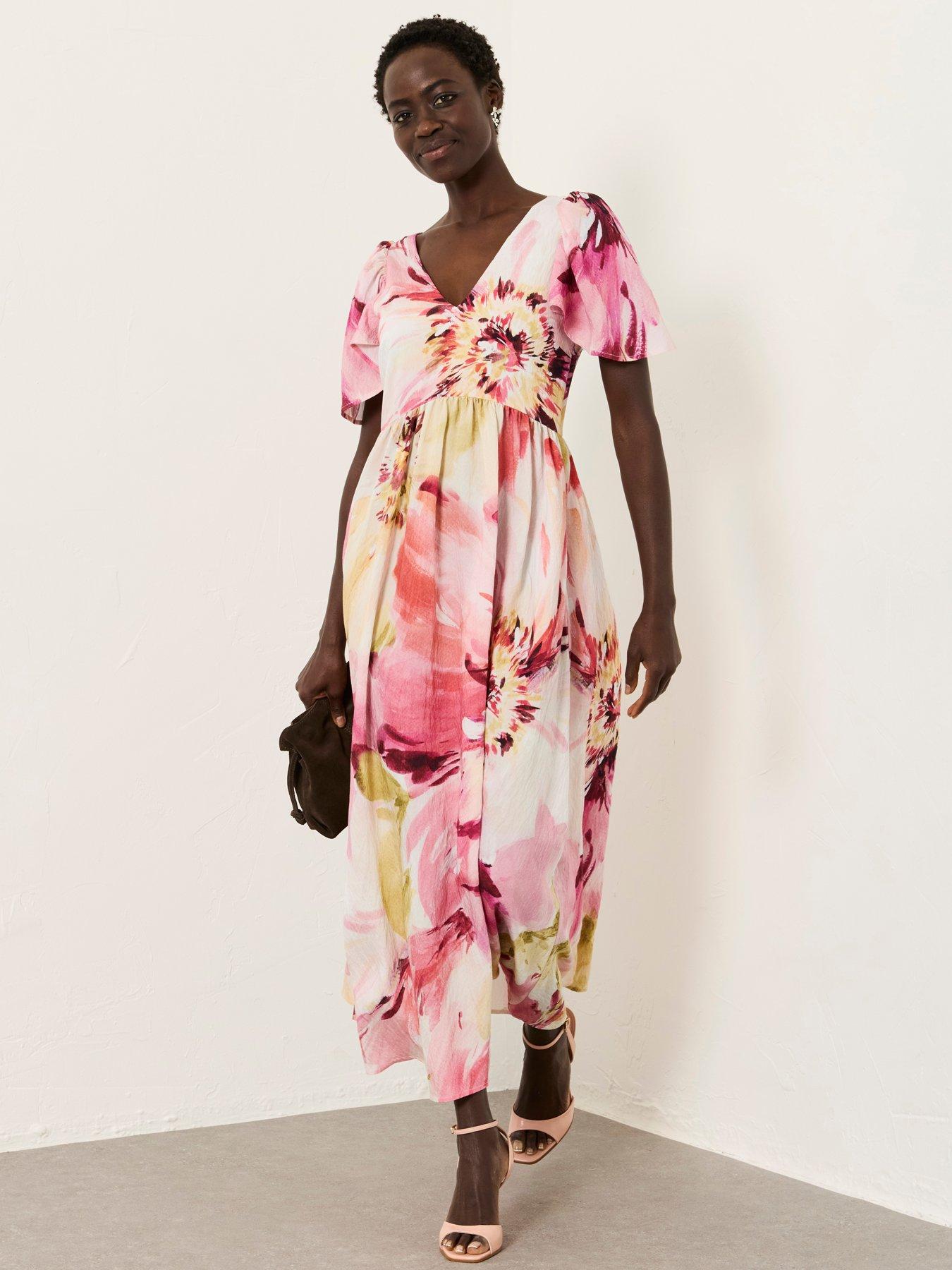  image of fatface-marlowe-floral-midi-ivory