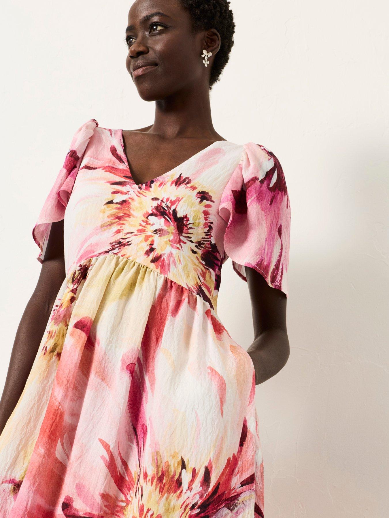  image of fatface-marlowe-floral-midi-ivory
