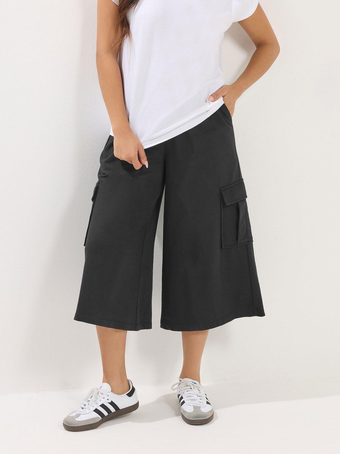 pixiegirl-petite-pocket-wide-crop-jogger-black