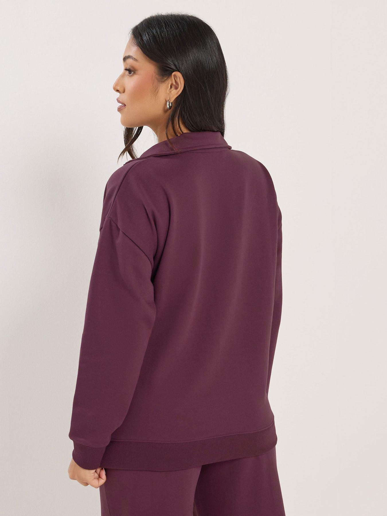 Image 2 of 6 of PixieGirl Petite 'Monte Carlo' Zip Sweatshirt