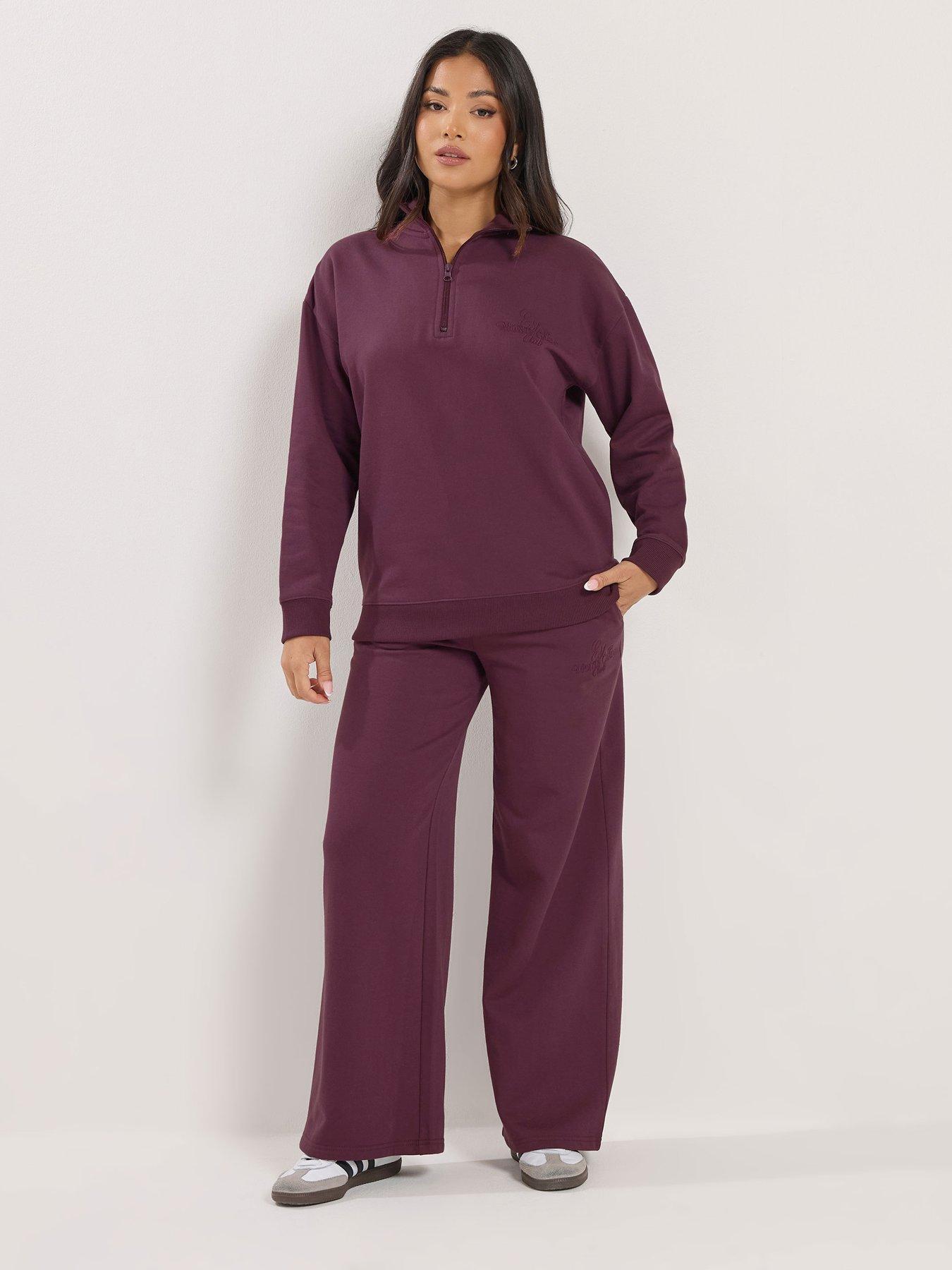 Image 3 of 6 of PixieGirl Petite 'Monte Carlo' Zip Sweatshirt