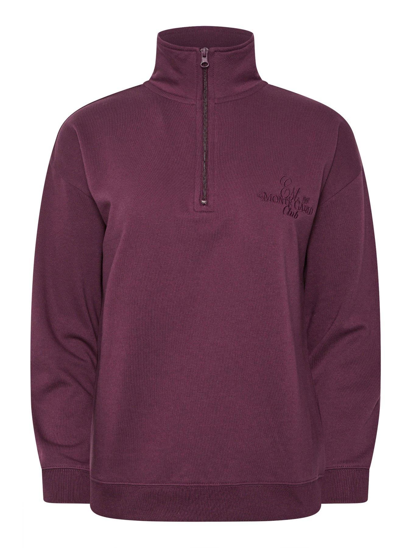 Image 6 of 6 of PixieGirl Petite 'Monte Carlo' Zip Sweatshirt