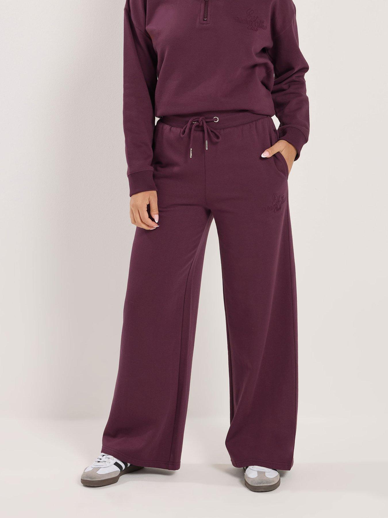  image of pixiegirl-petite-monte-carlo-wide-leg-jogger