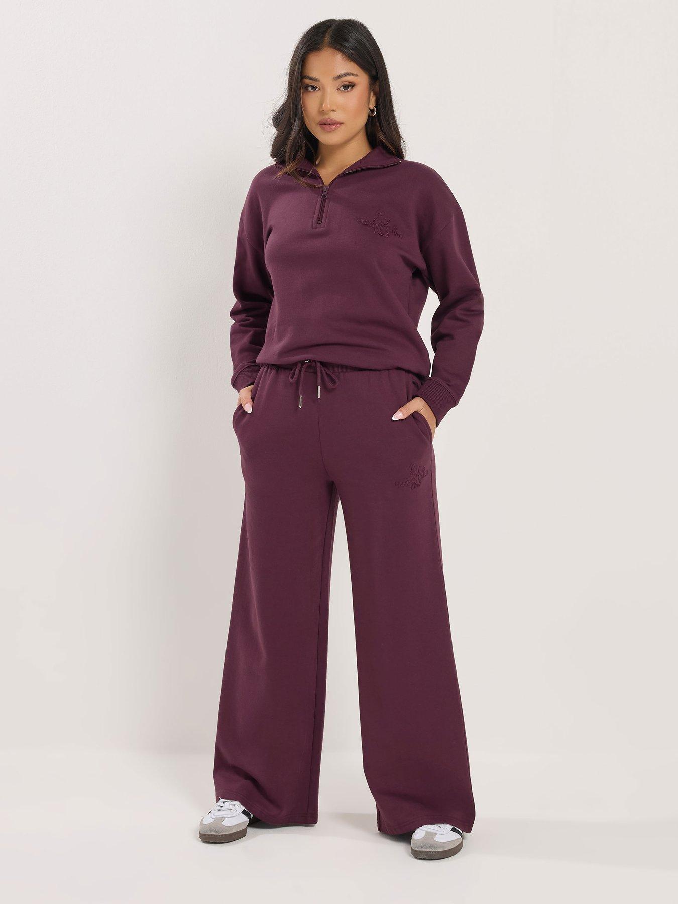  image of pixiegirl-petite-monte-carlo-wide-leg-jogger