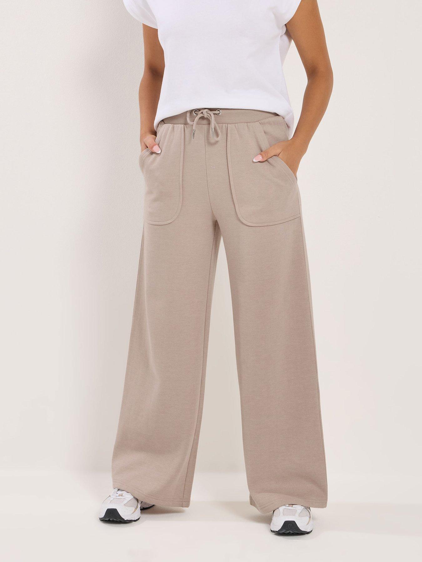 front image of pixiegirl-petite-patch-pocket-jogger