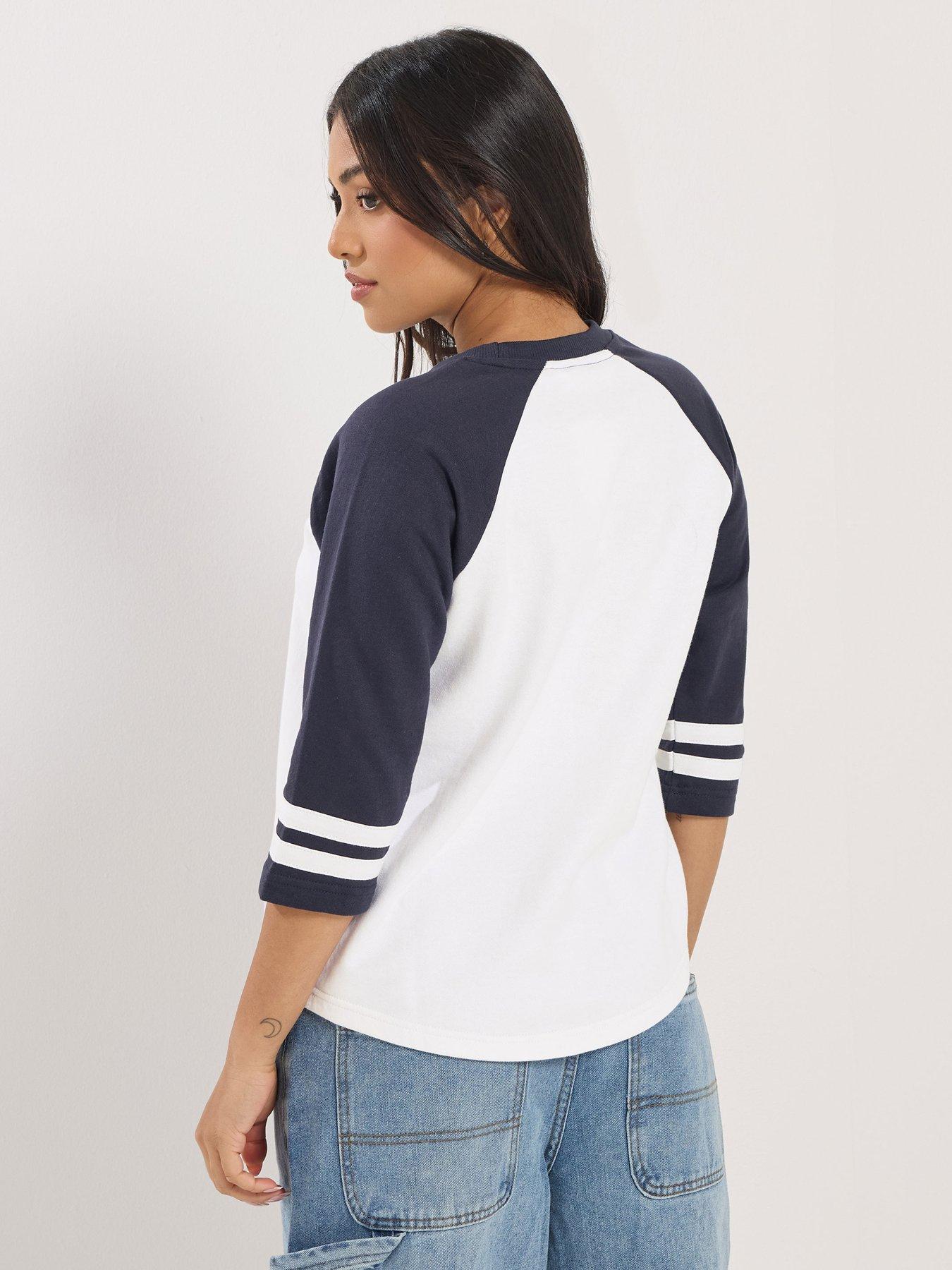  image of pixiegirl-petite-raglan-sleeve-94-sweat-top