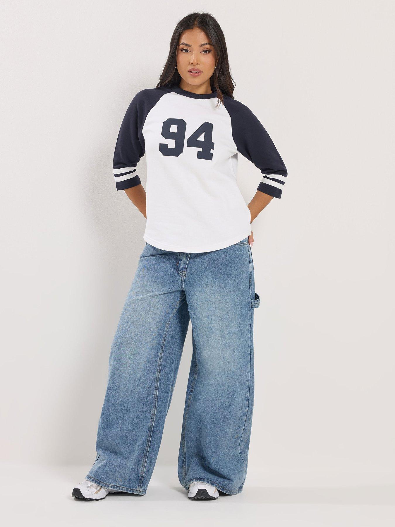  image of pixiegirl-petite-raglan-sleeve-94-sweat-top