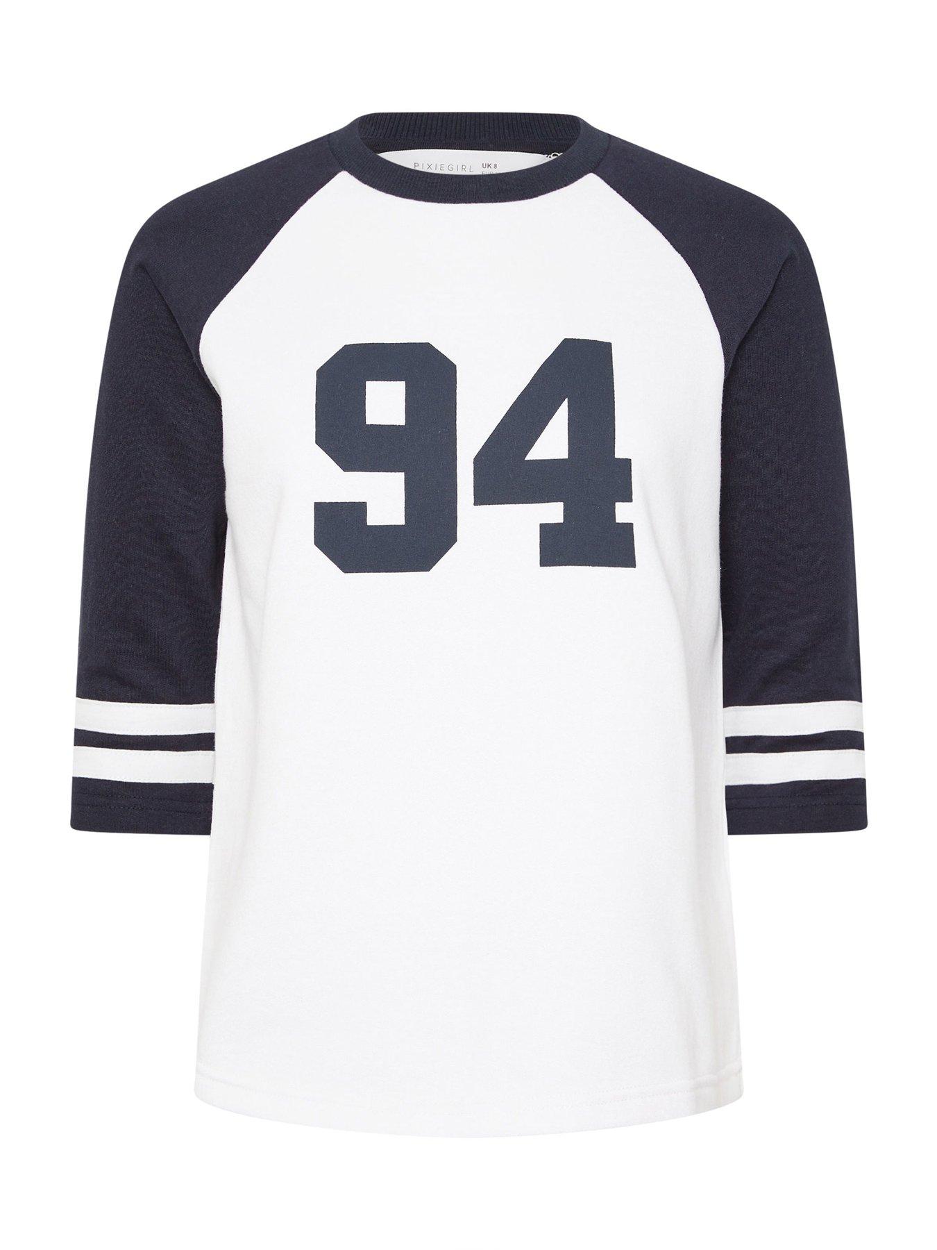  image of pixiegirl-petite-raglan-sleeve-94-sweat-top