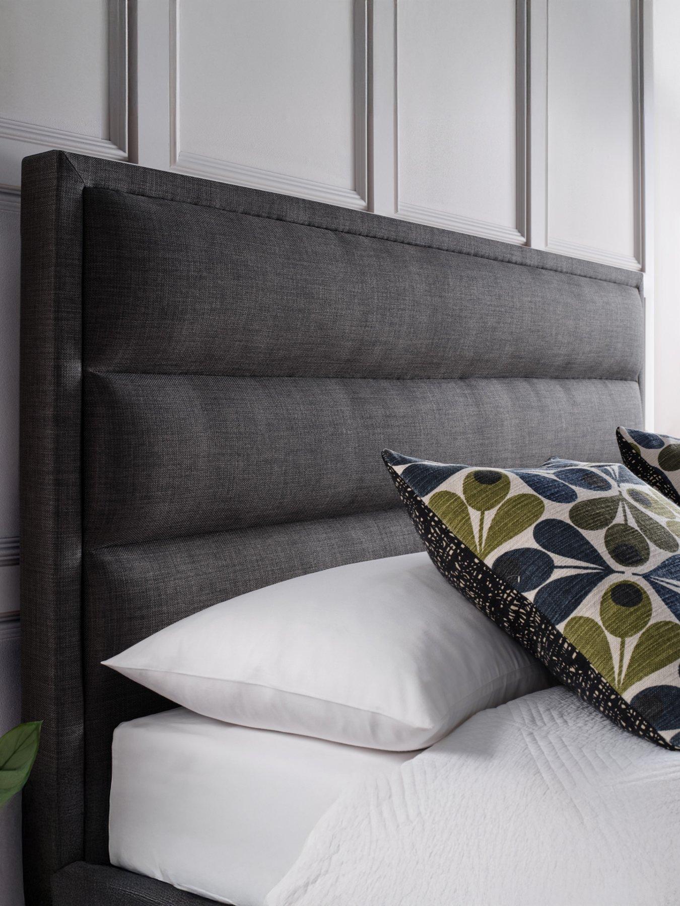 Image 3 of 5 of The Very Collection Sigrid Double With Ottoman Storage