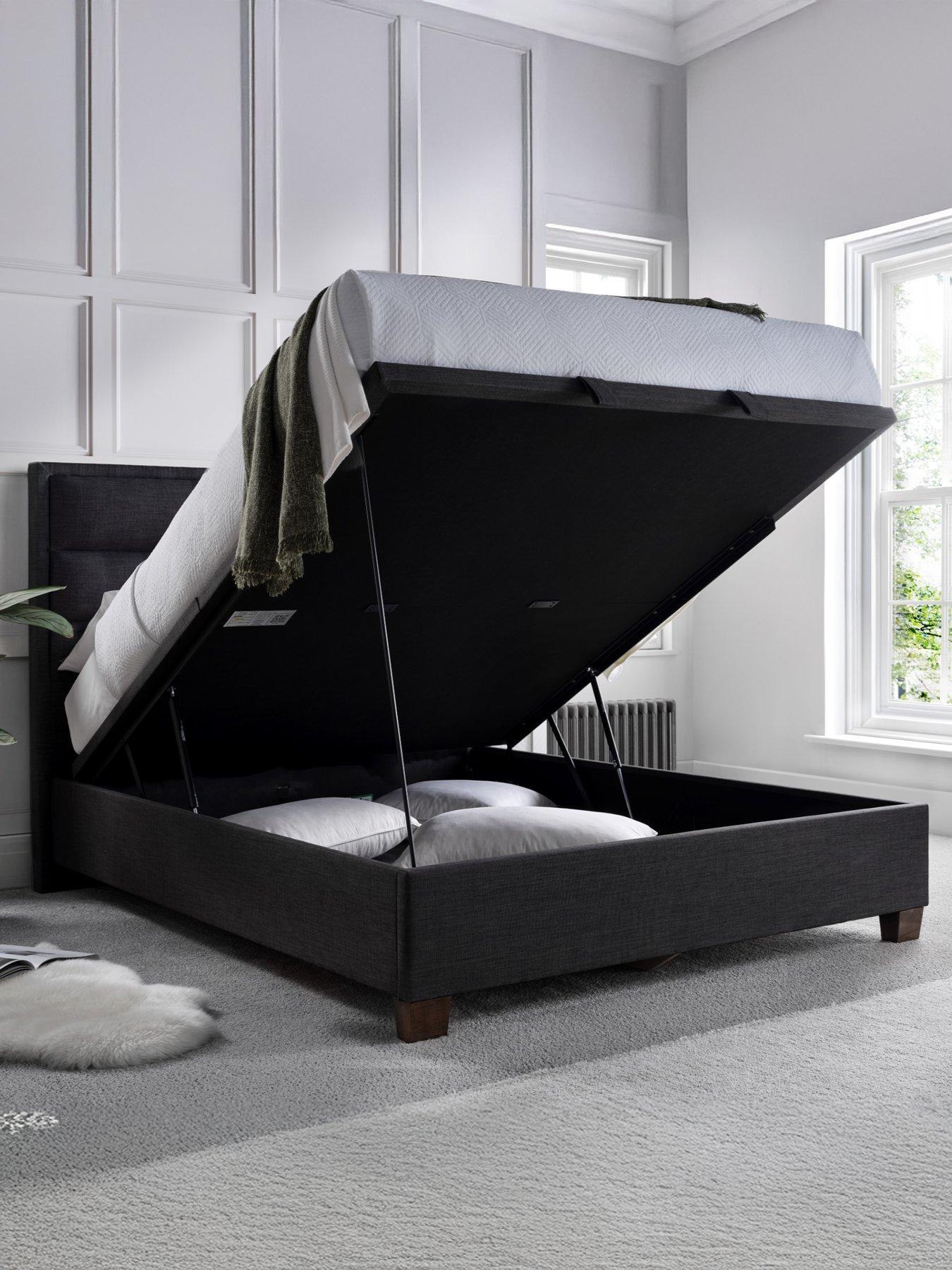 Image 5 of 5 of The Very Collection Sigrid Double With Ottoman Storage