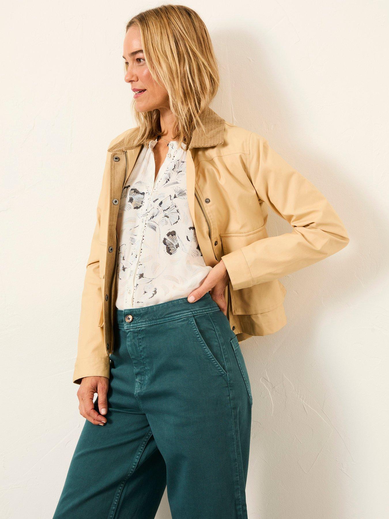 Image 3 of 5 of FatFace Orla Genko Blouse - Ivory