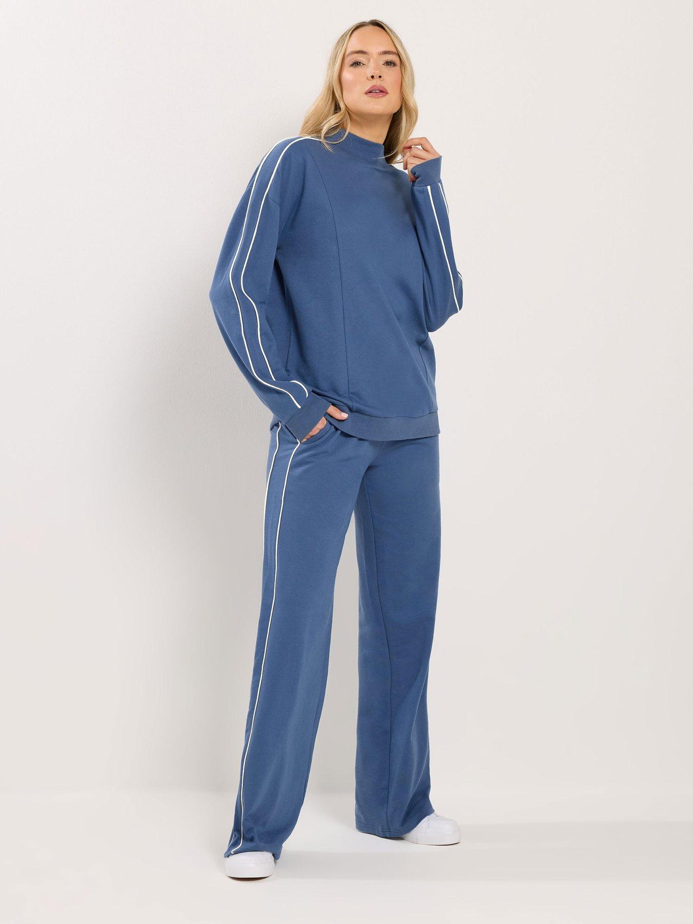 image of long-tall-sally-tall-high-neck-pipe-sweat
