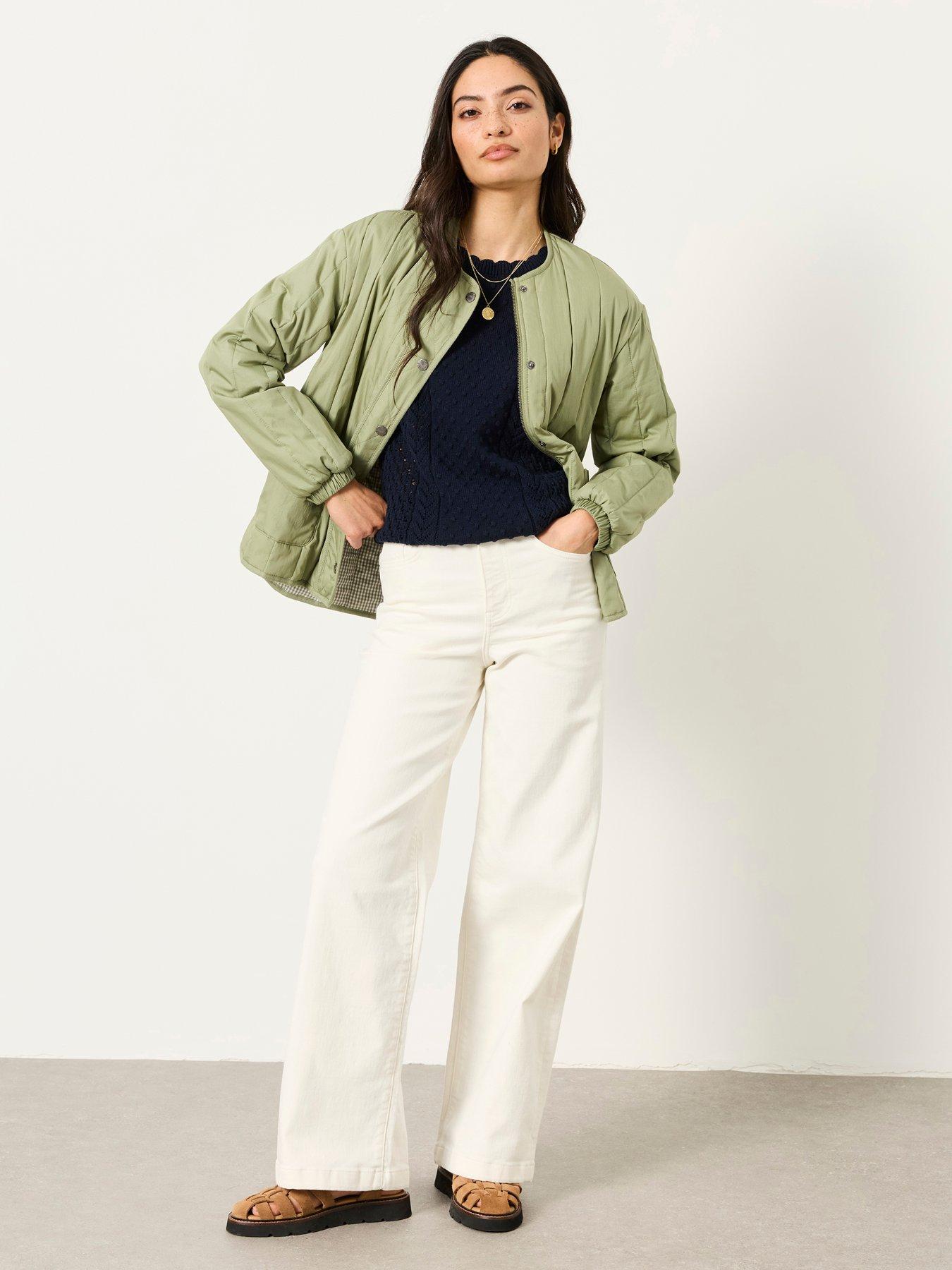  image of fatface-welling-wide-leg-jeans-ecru