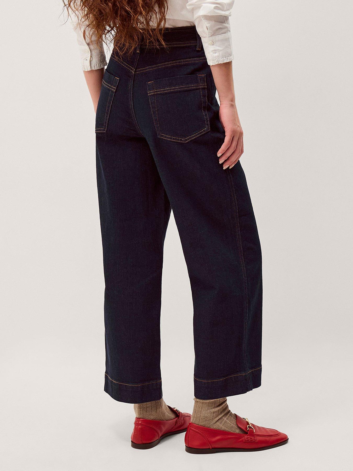  image of monsoon-hallie-crop-jeans-blue