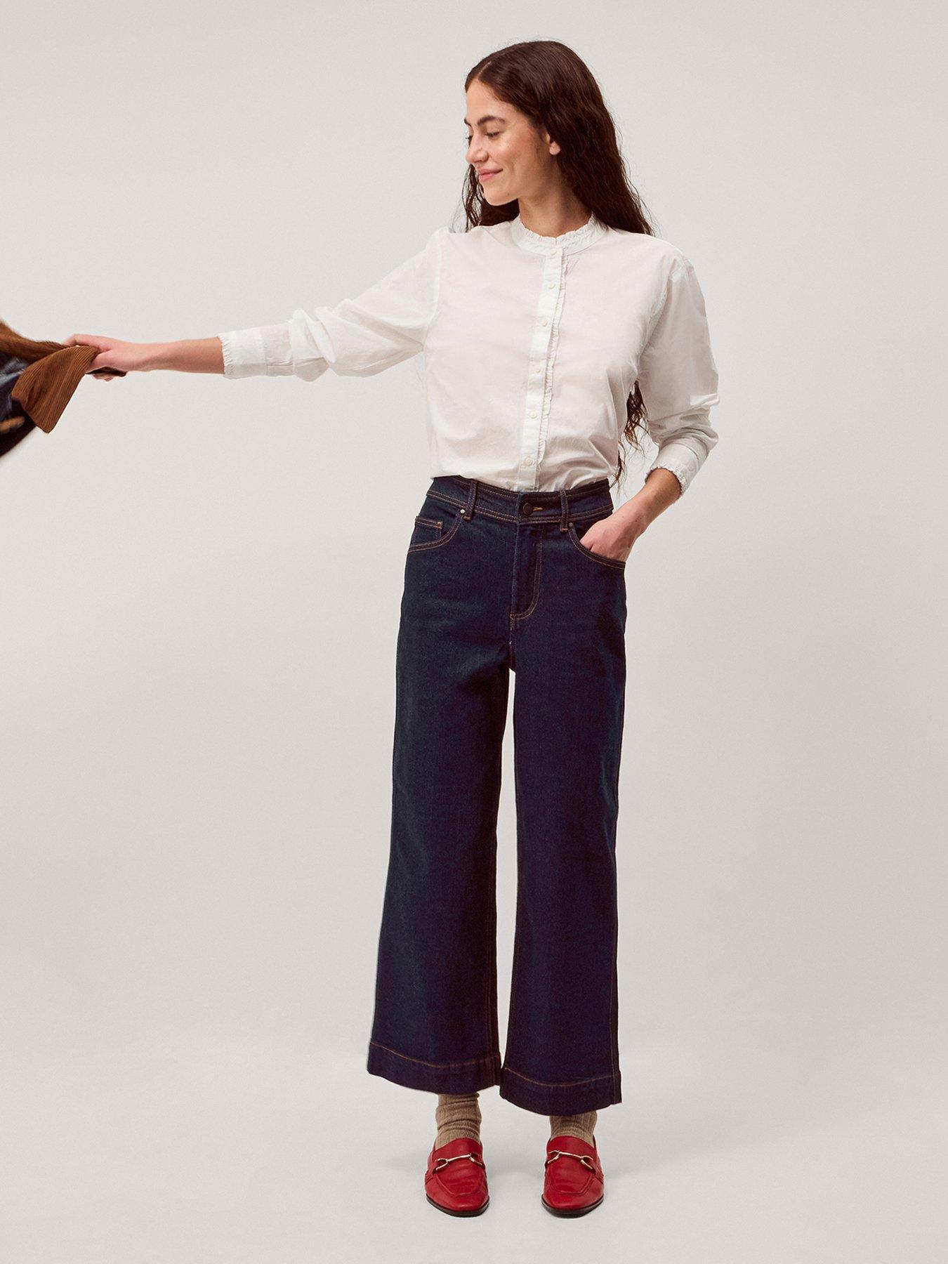  image of monsoon-hallie-crop-jeans-blue
