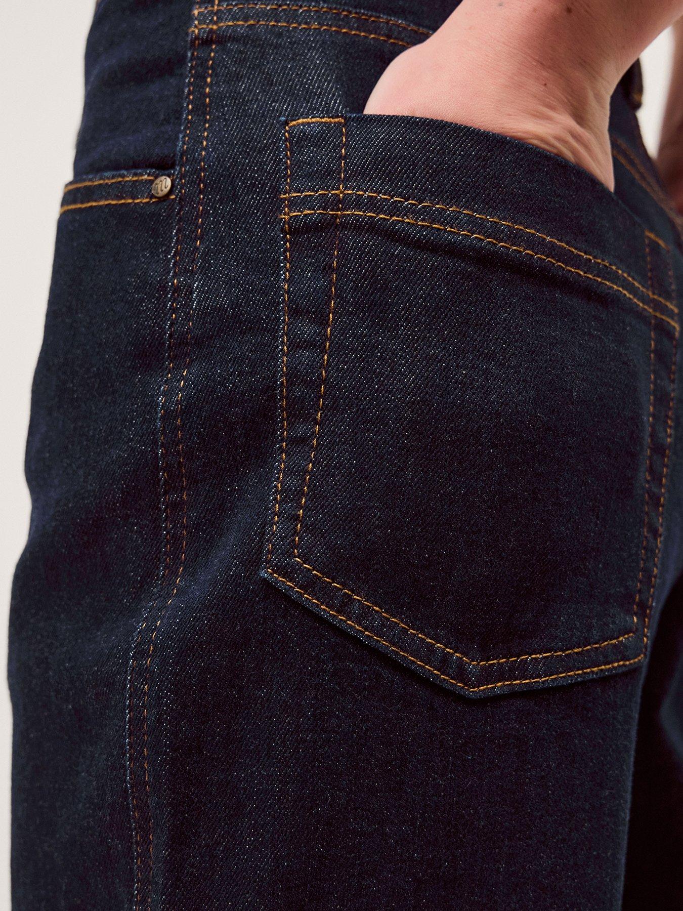  image of monsoon-hallie-crop-jeans-blue