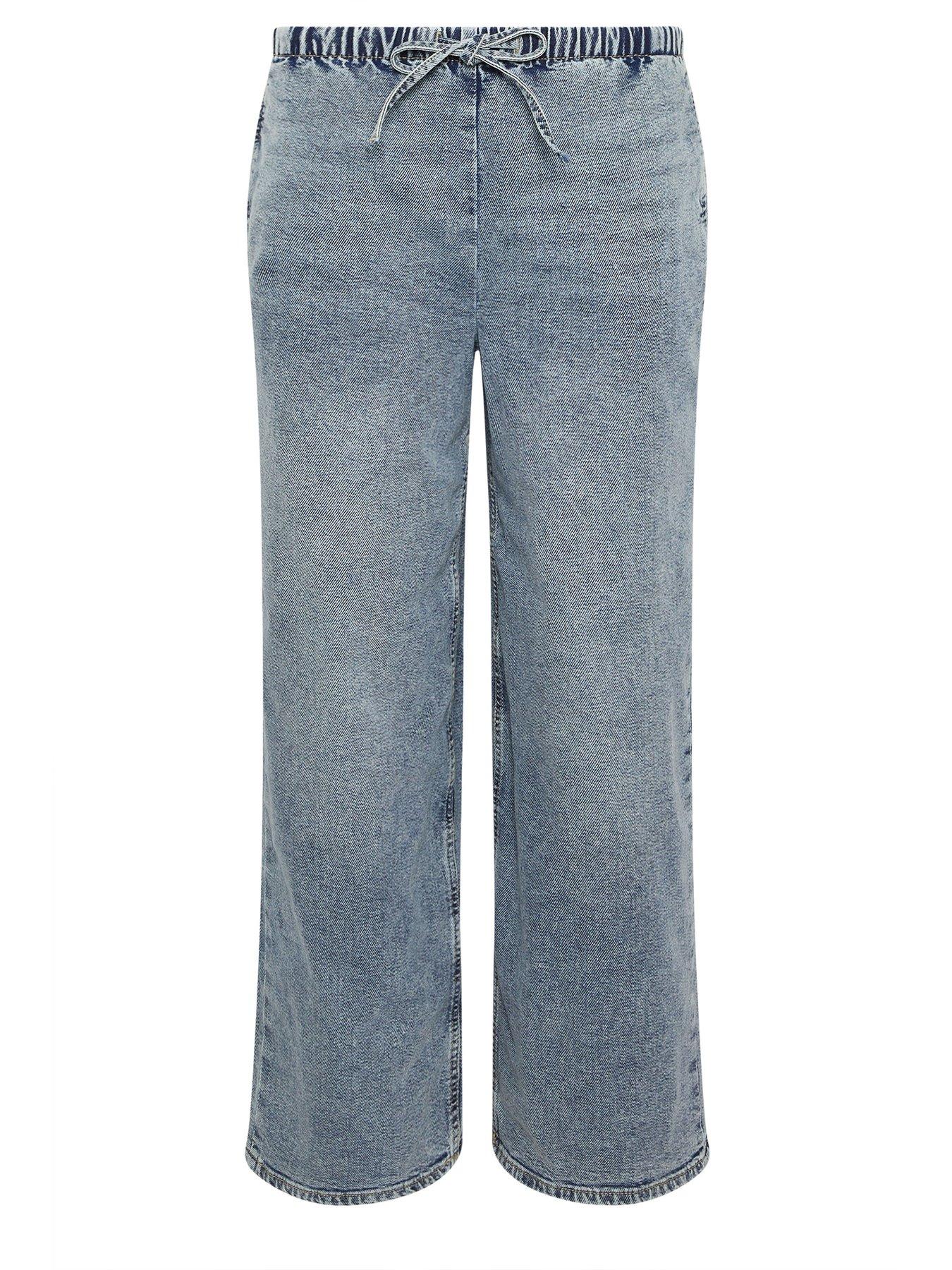  image of pixiegirl-petite-pull-on-wide-leg-jean