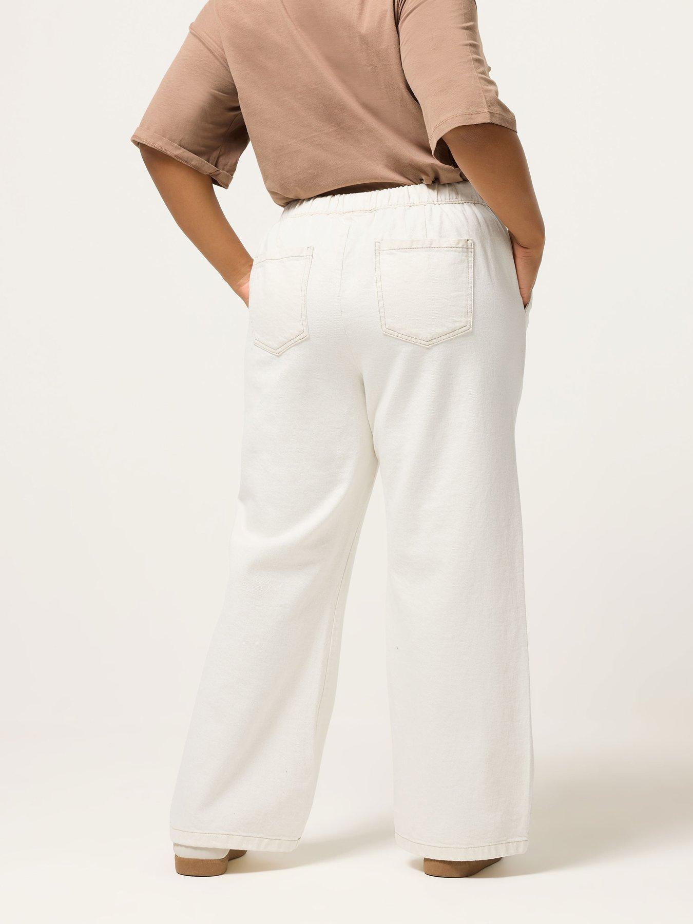  image of yours-curve-pull-on-wide-leg-jean