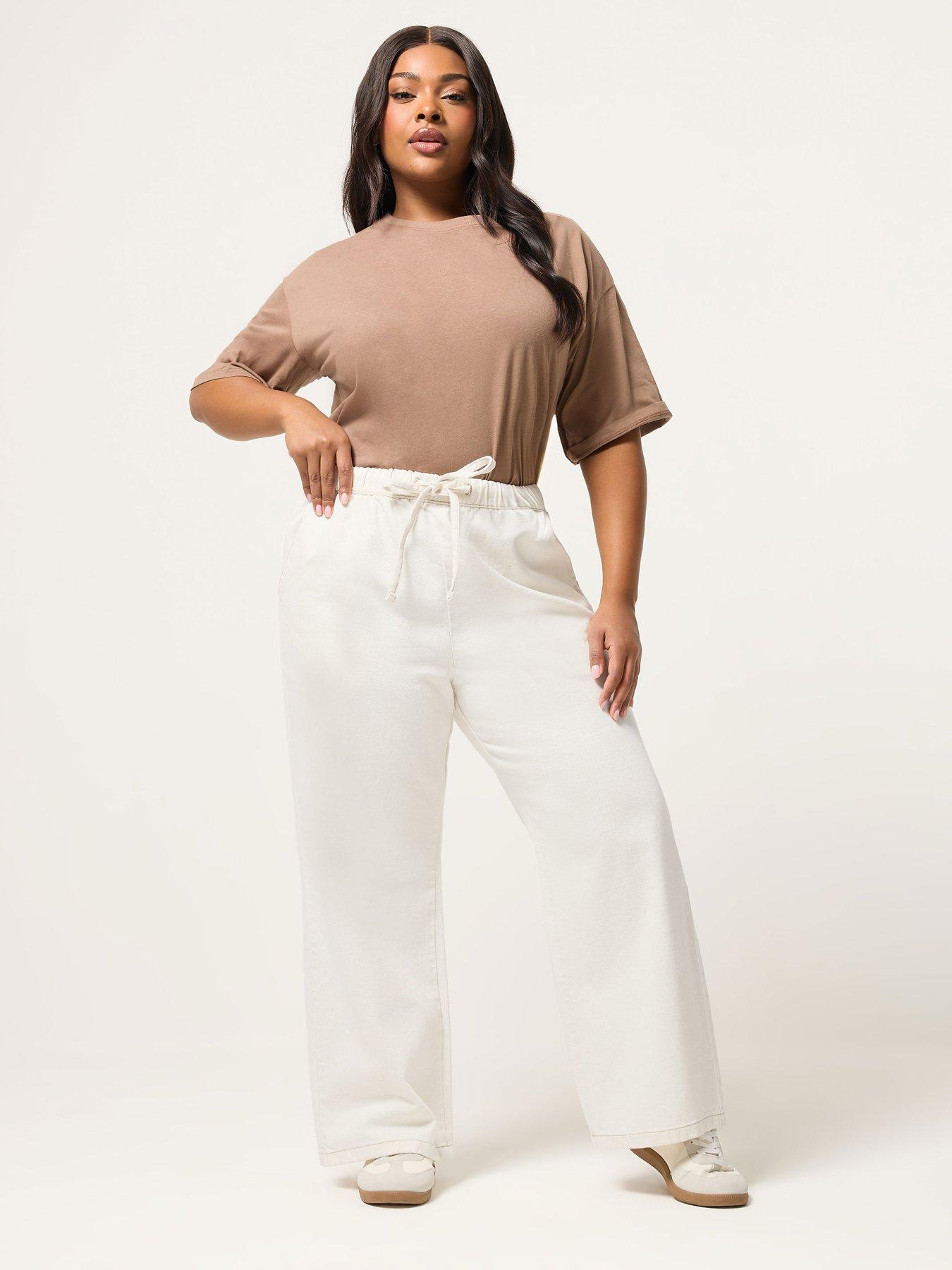  image of yours-curve-pull-on-wide-leg-jean