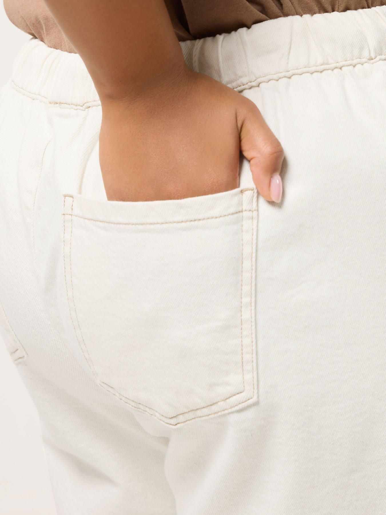  image of yours-curve-pull-on-wide-leg-jean