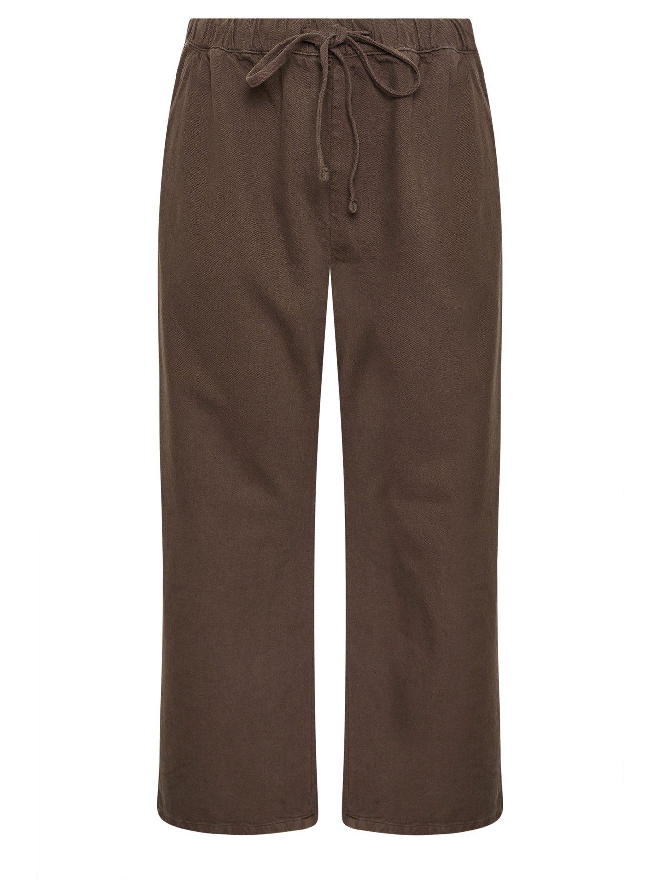  image of yours-curve-pull-on-wide-leg-jean