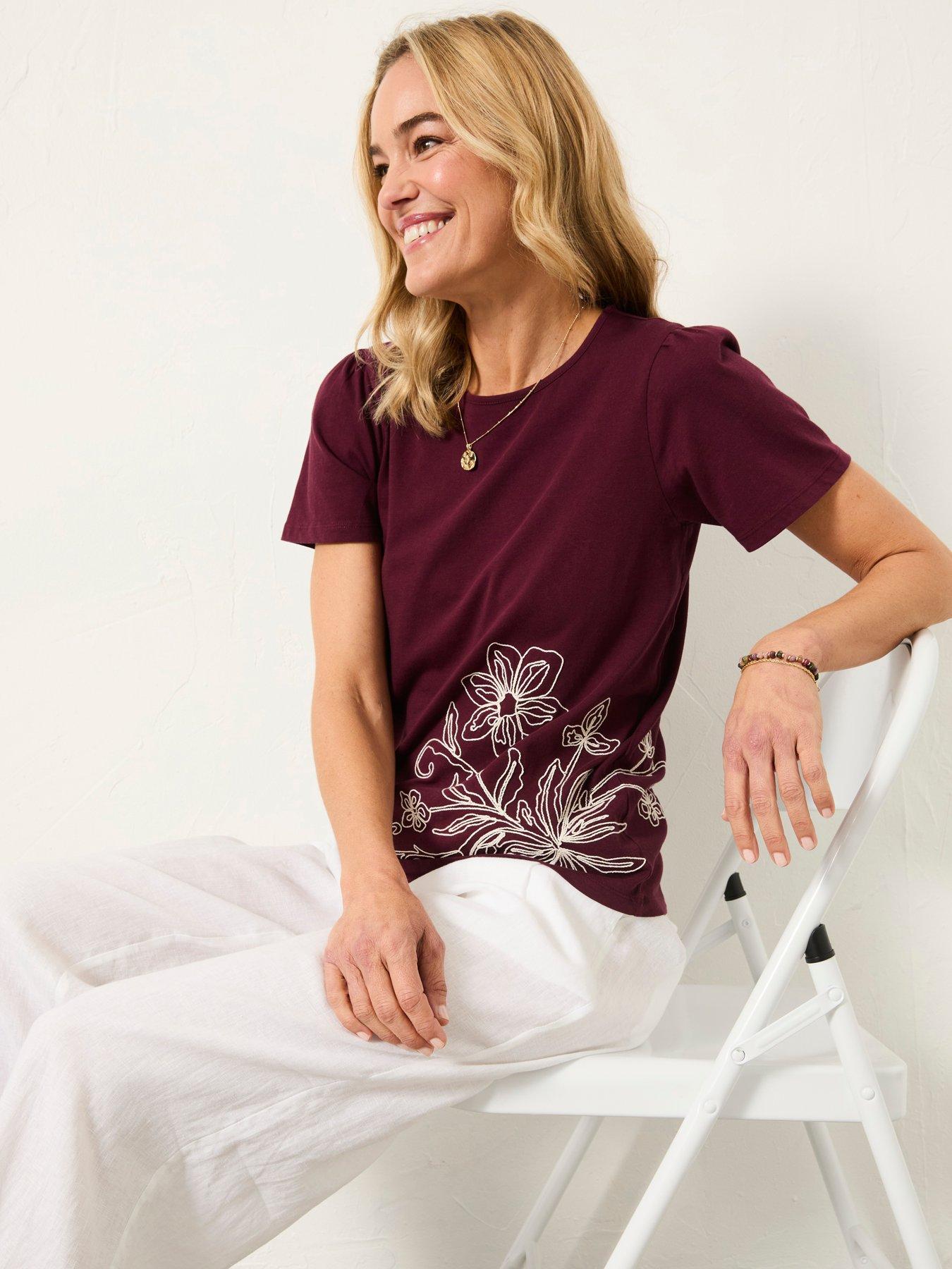 fatface-freya-floral-tee-plum-purple
