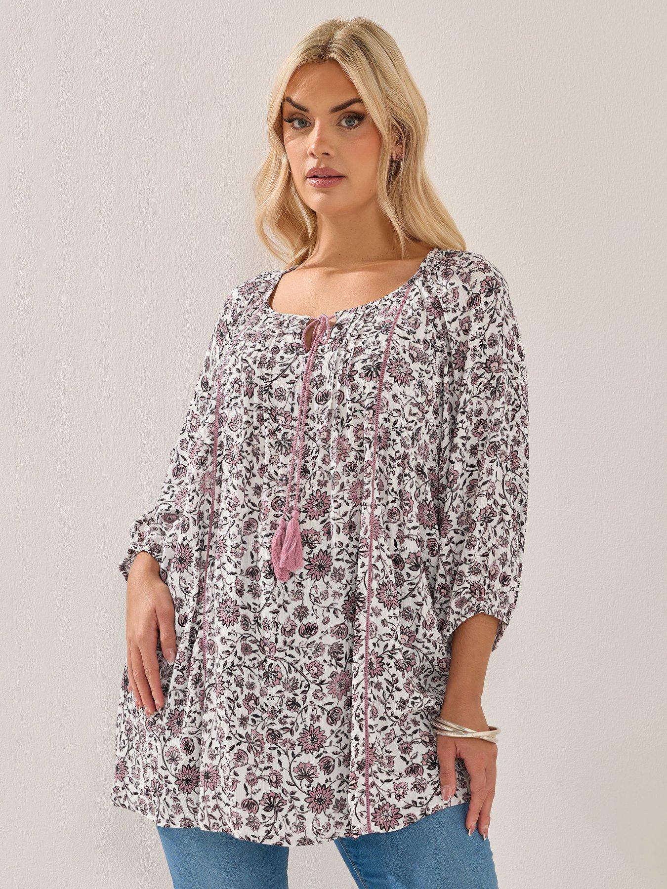  image of yours-curve-long-sleeve-gypsy-top
