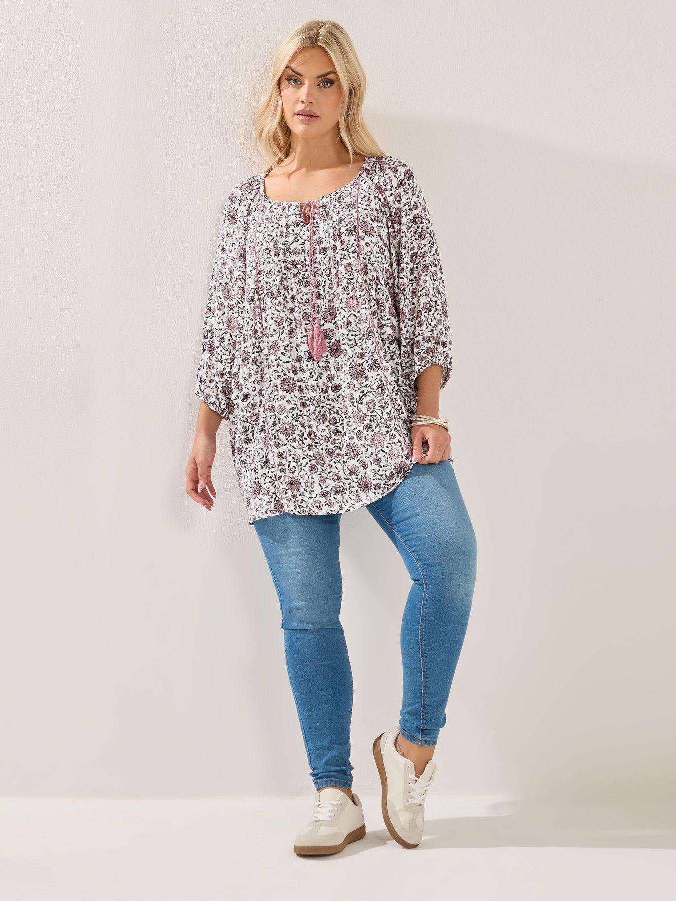  image of yours-curve-long-sleeve-gypsy-top