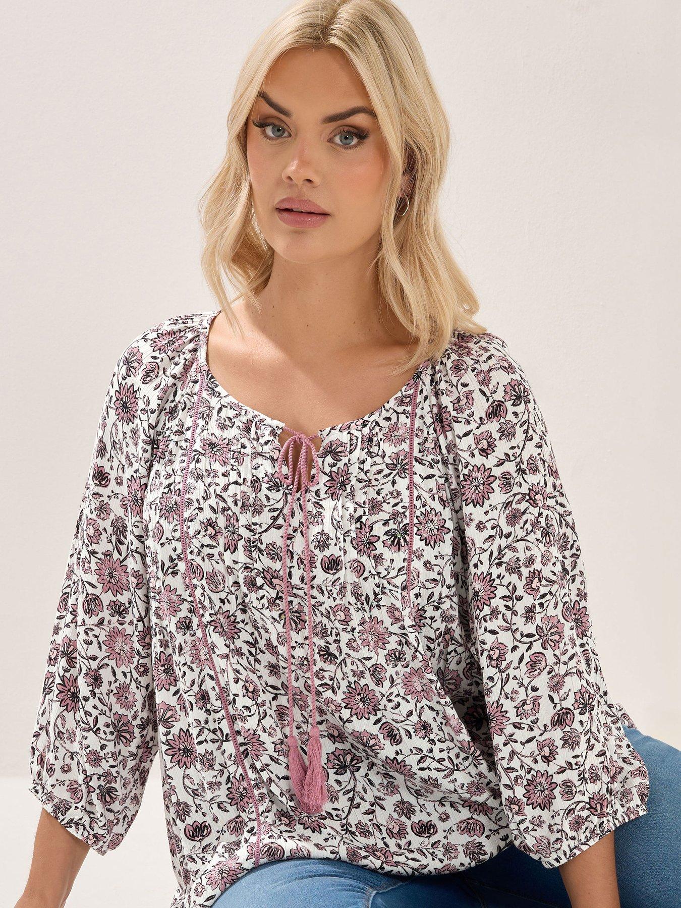  image of yours-curve-long-sleeve-gypsy-top