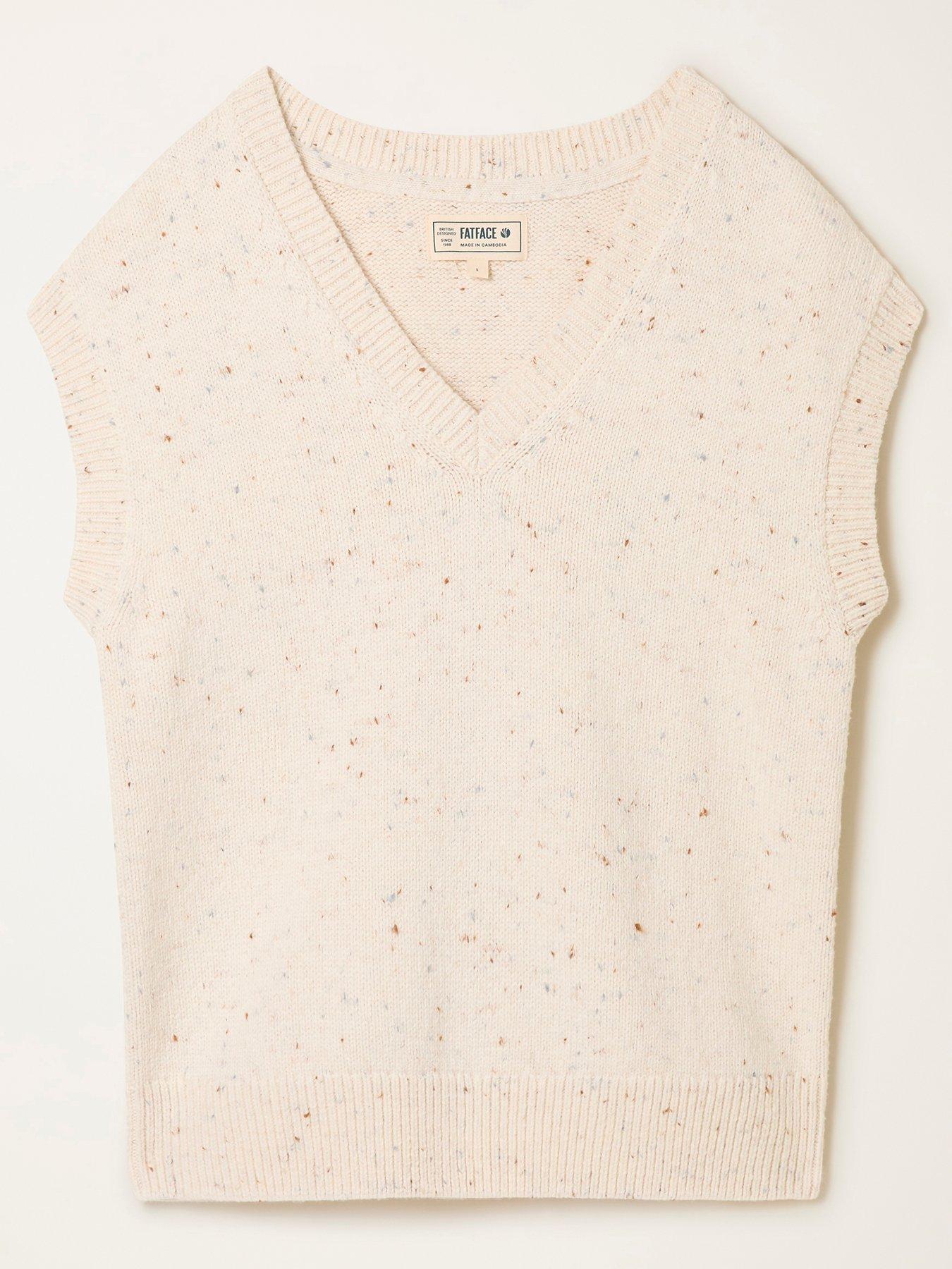 Image 6 of 6 of FatFace Remi Tank - Ivory