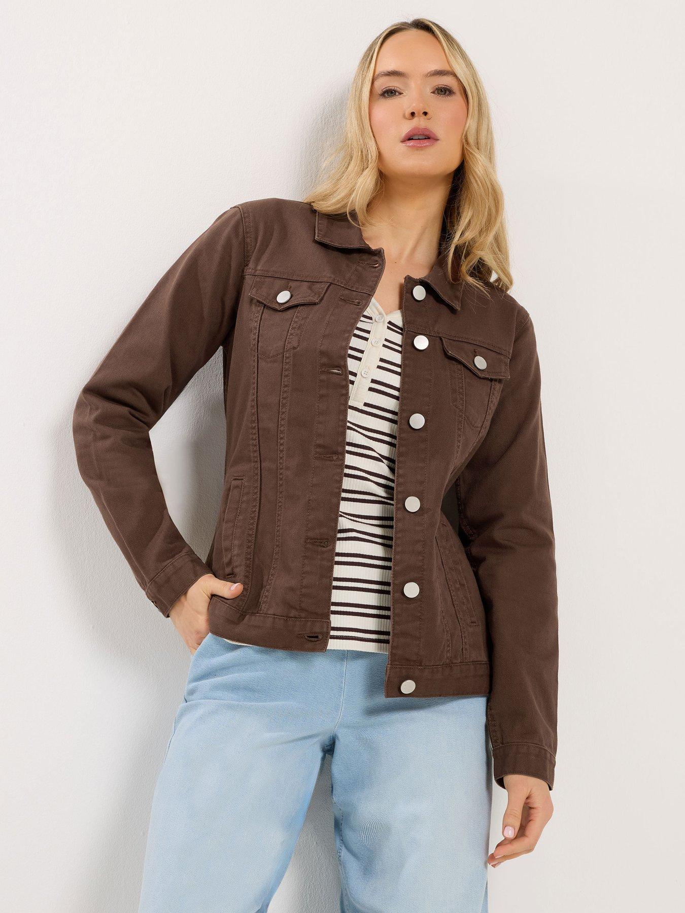  image of long-tall-sally-tall-denim-jacket