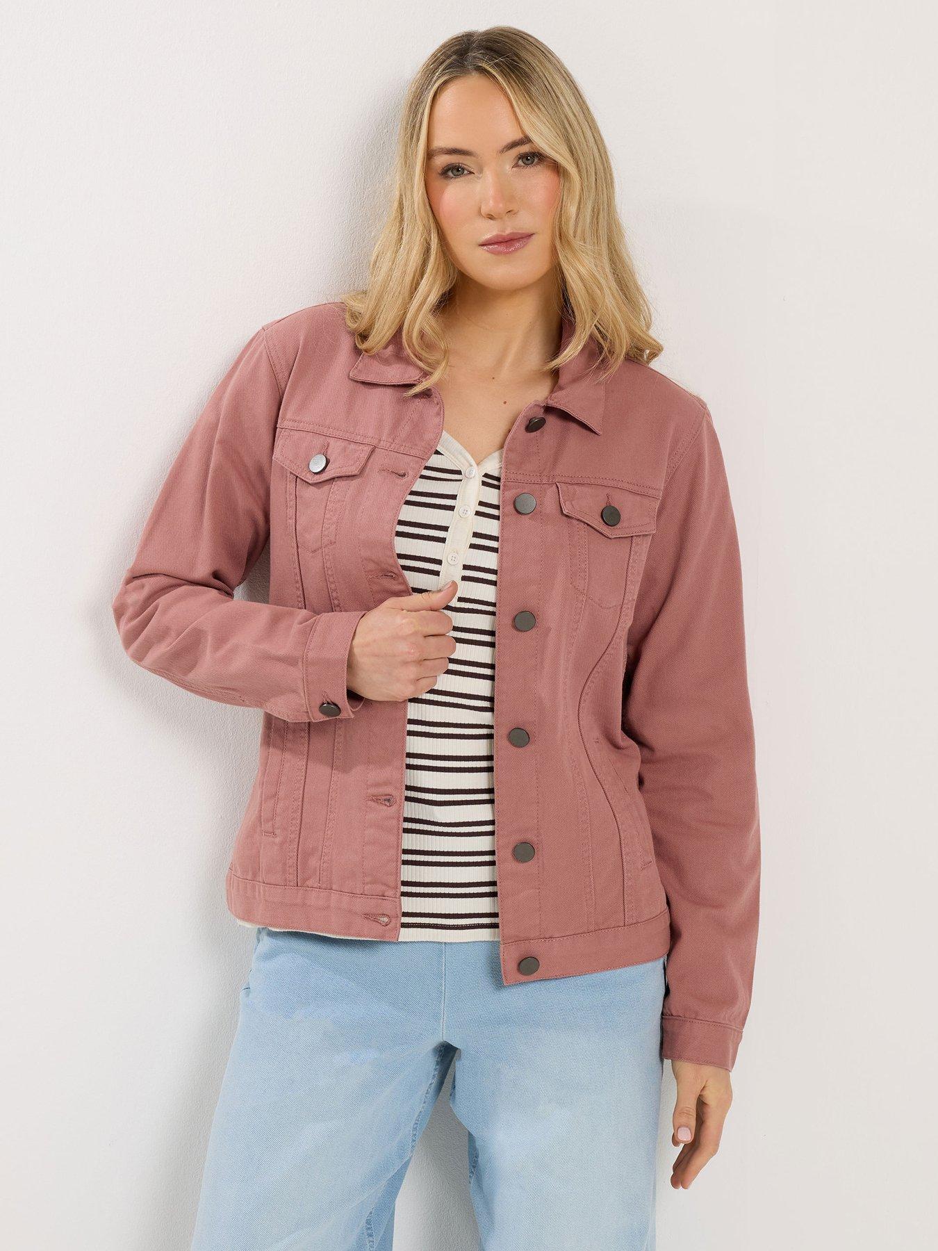 Image 1 of 5 of Long Tall Sally Tall Denim Jacket