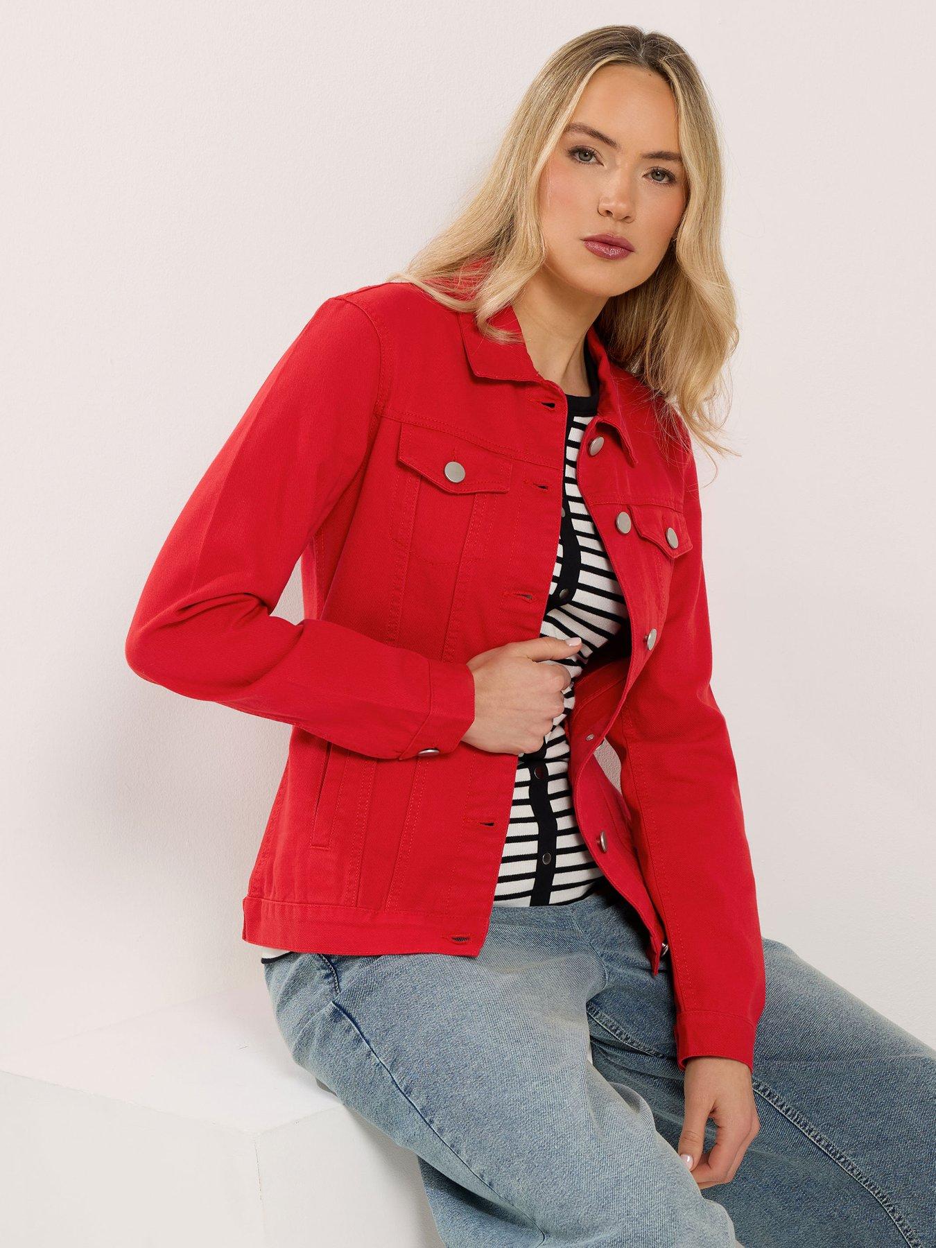 Long Tall Sally Tall Denim Jacket