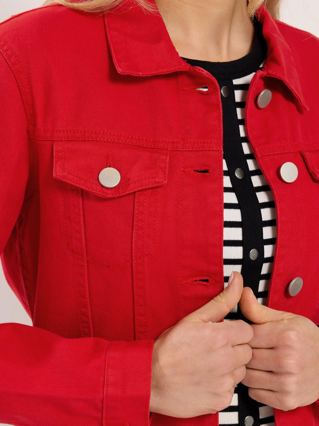  image of long-tall-sally-tall-denim-jacket