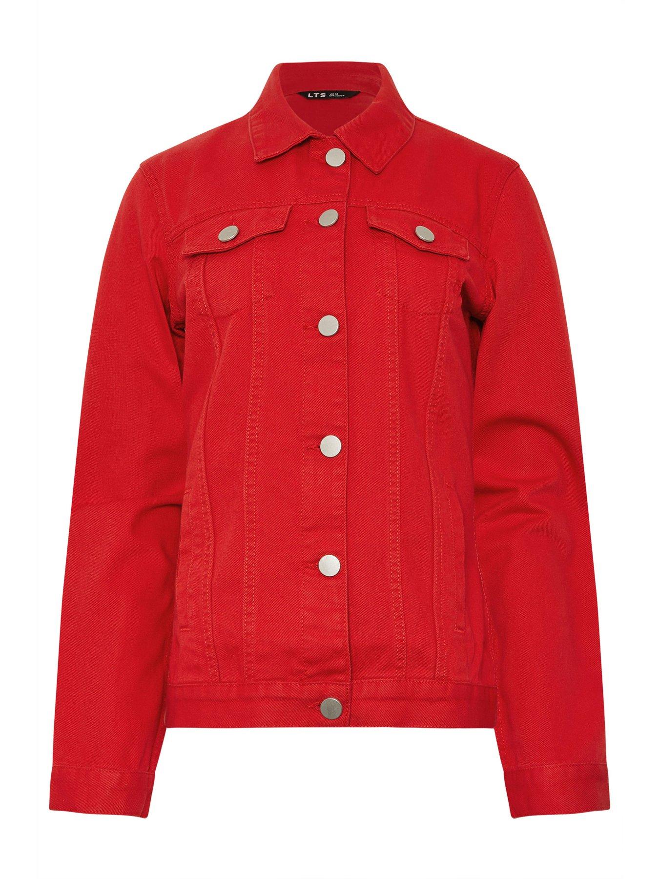  image of long-tall-sally-tall-denim-jacket