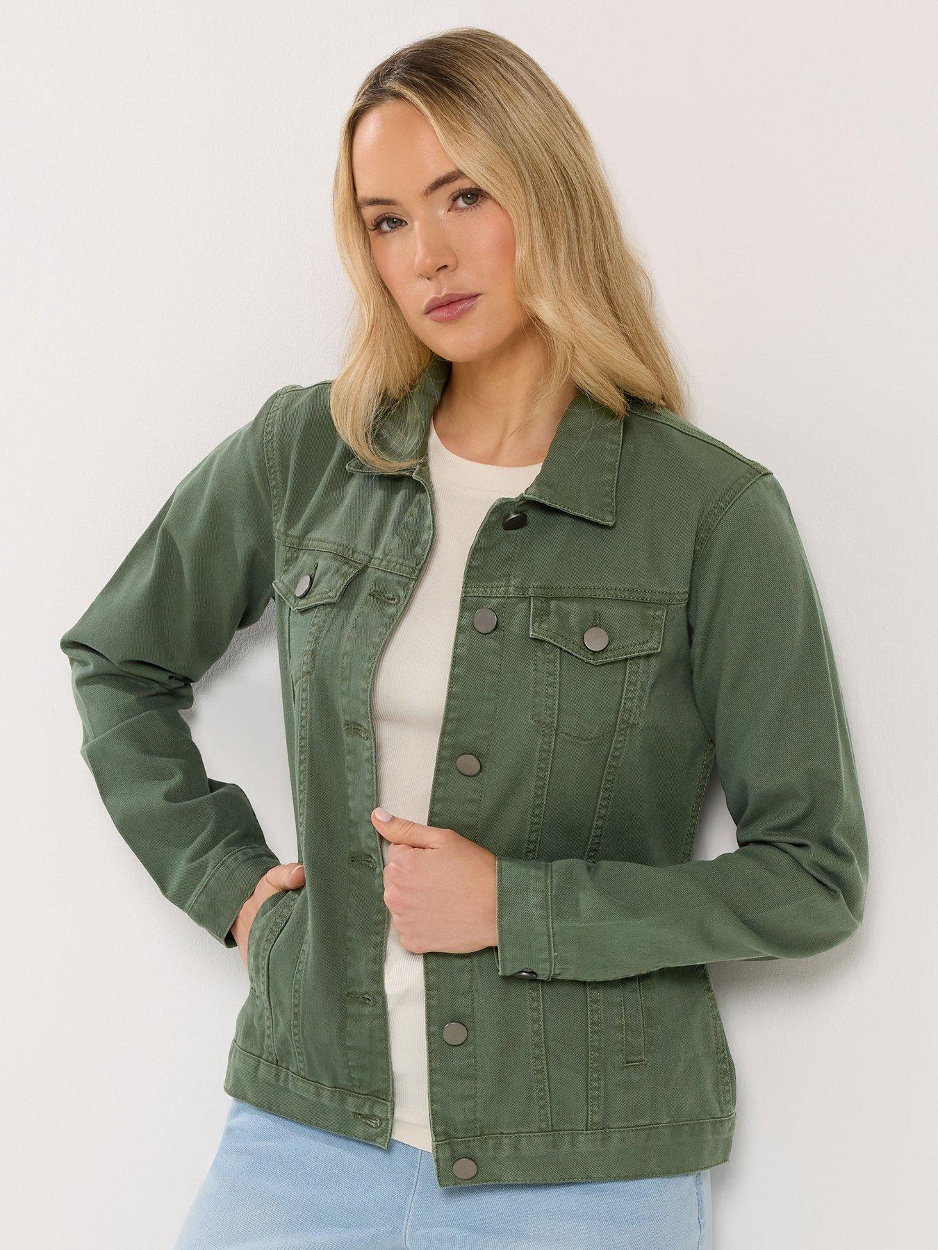  image of long-tall-sally-tall-denim-jacket