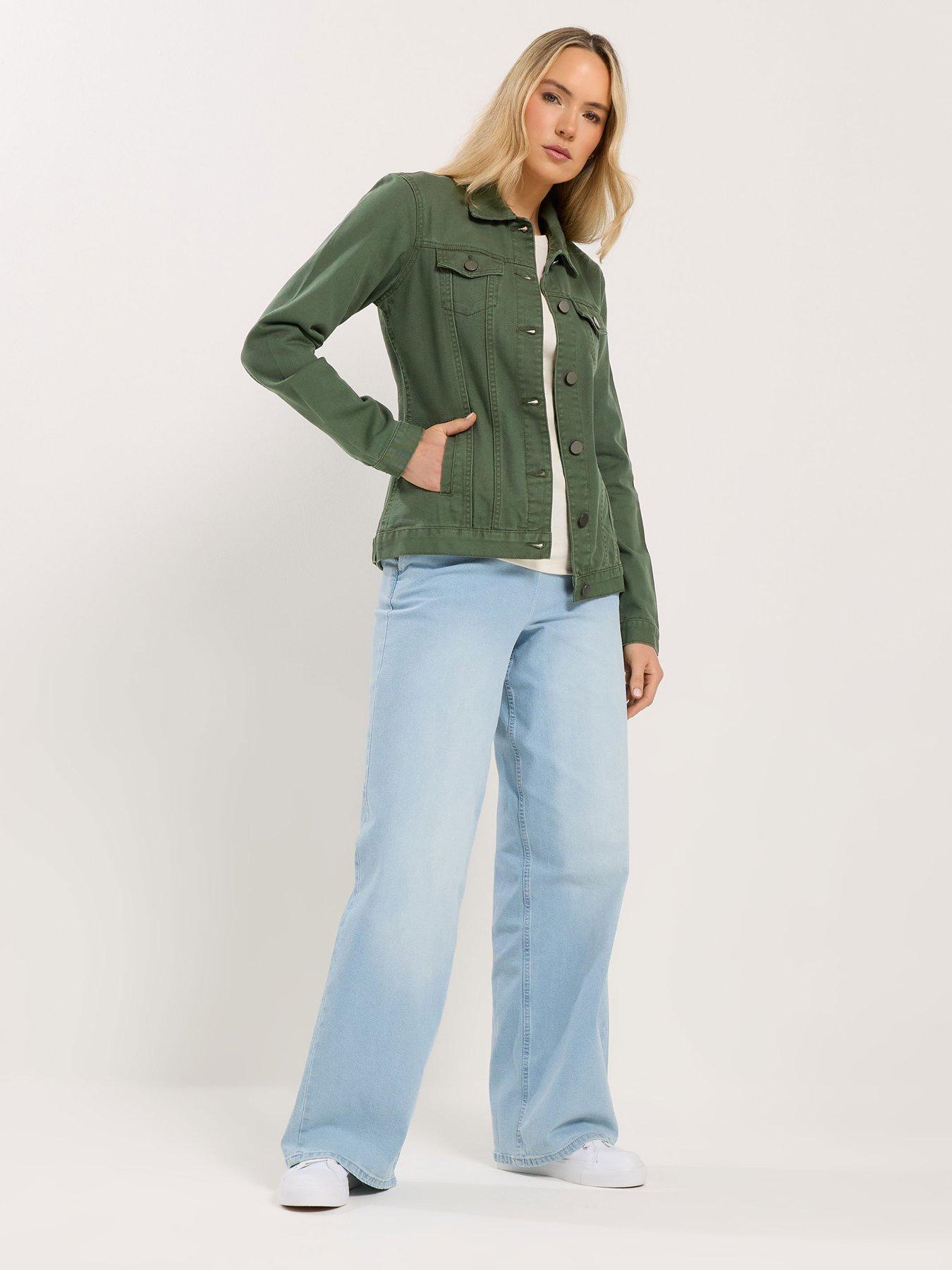  image of long-tall-sally-tall-denim-jacket