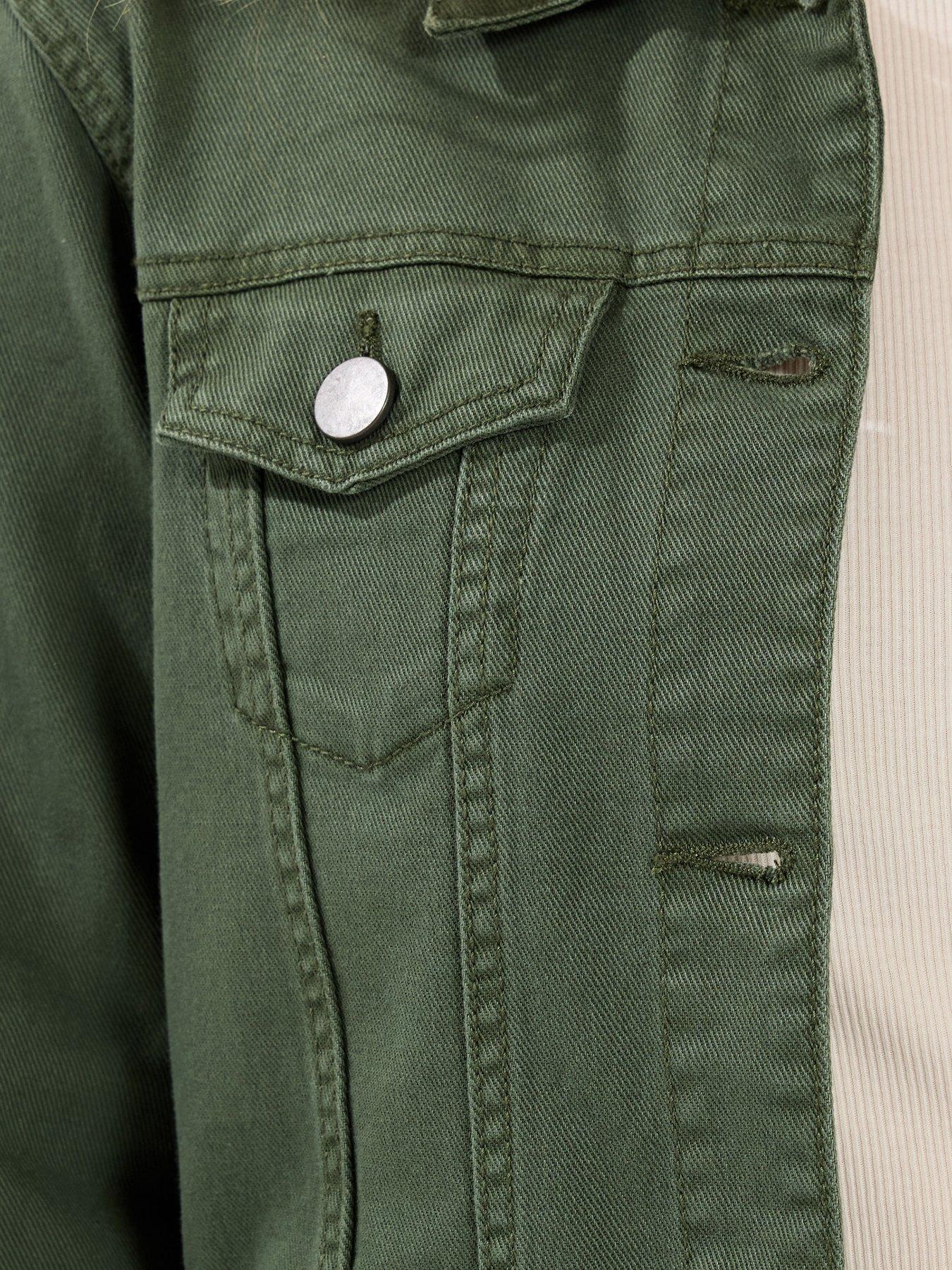  image of long-tall-sally-tall-denim-jacket