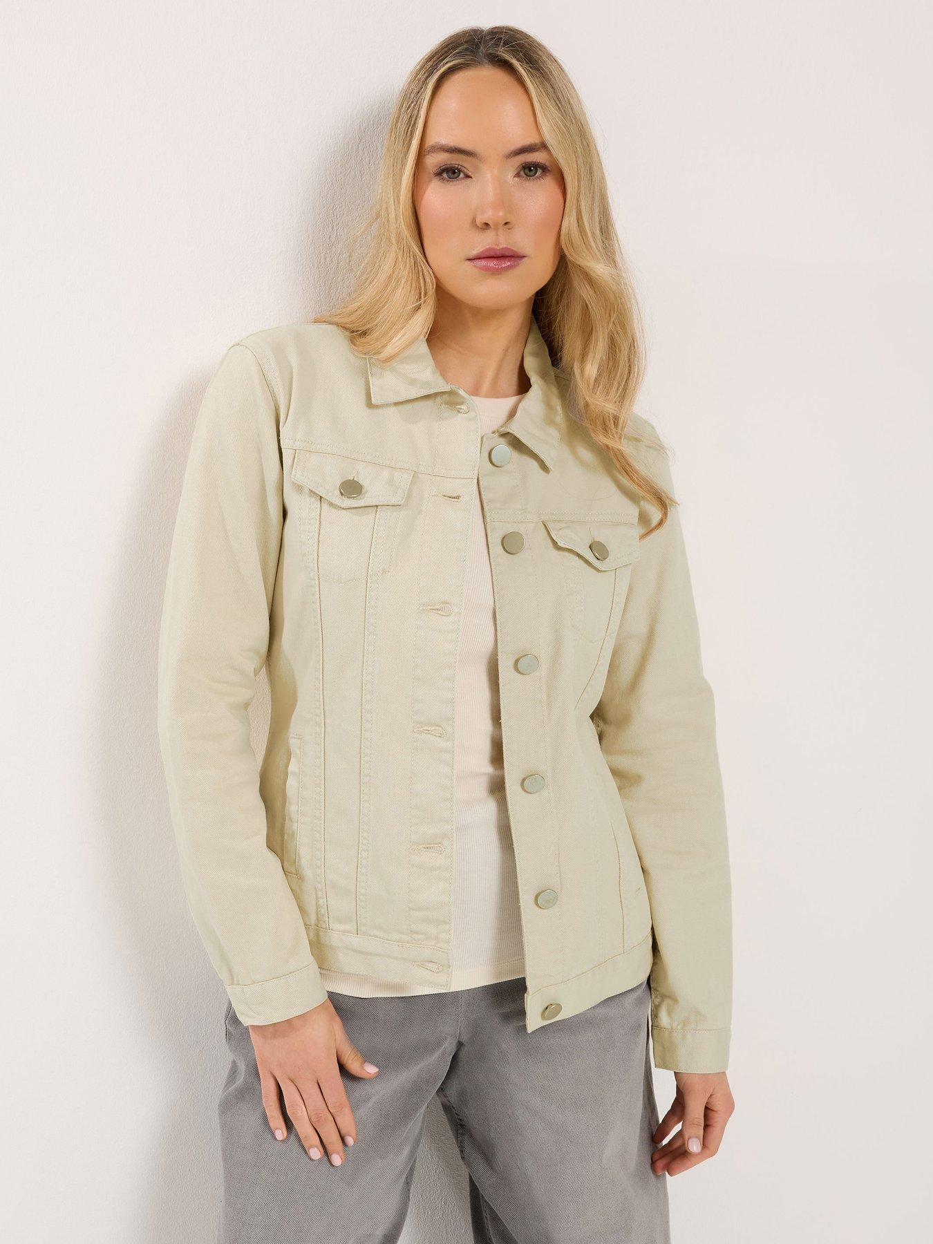  image of long-tall-sally-tall-denim-jacket