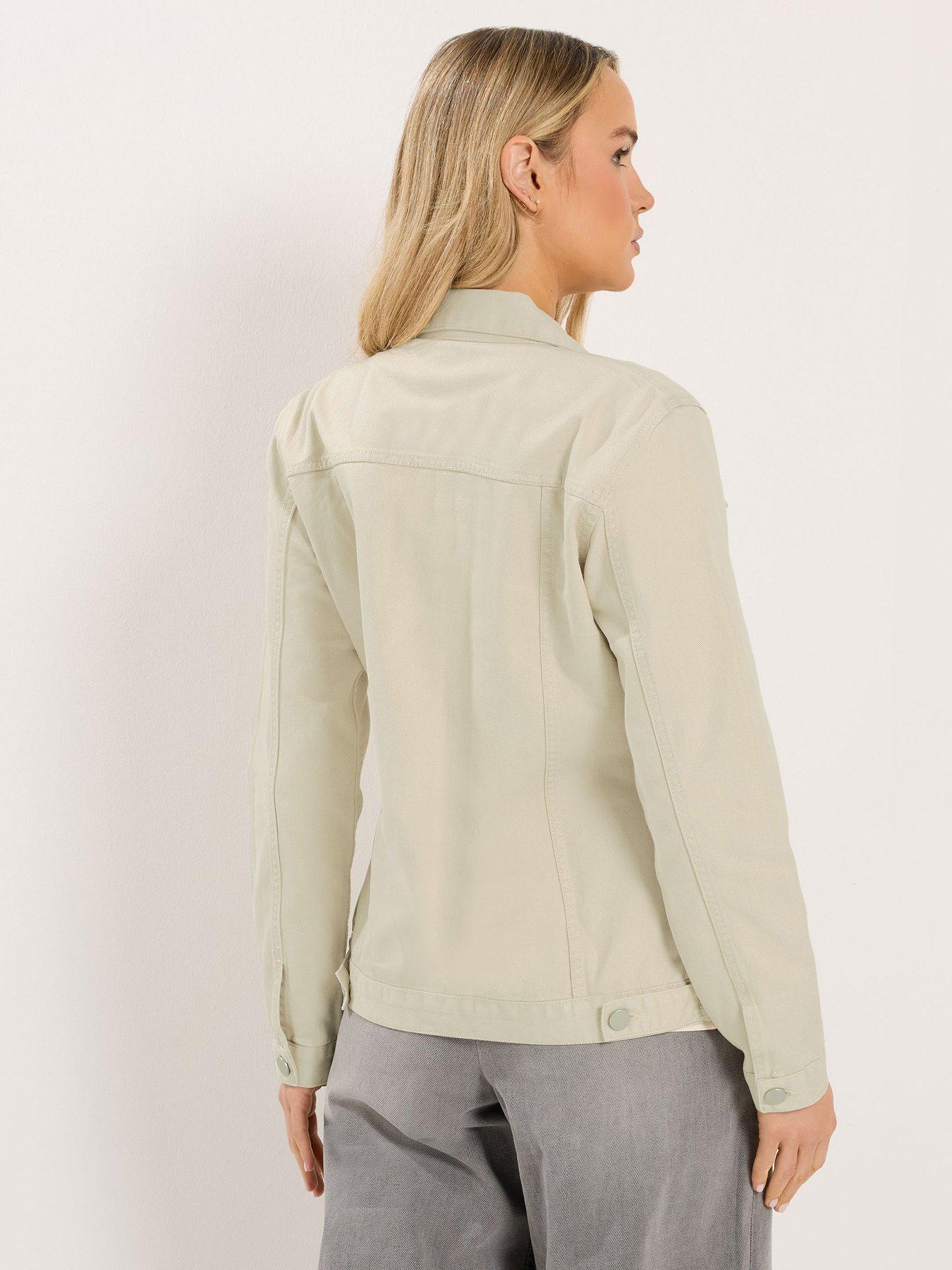 image of long-tall-sally-tall-denim-jacket