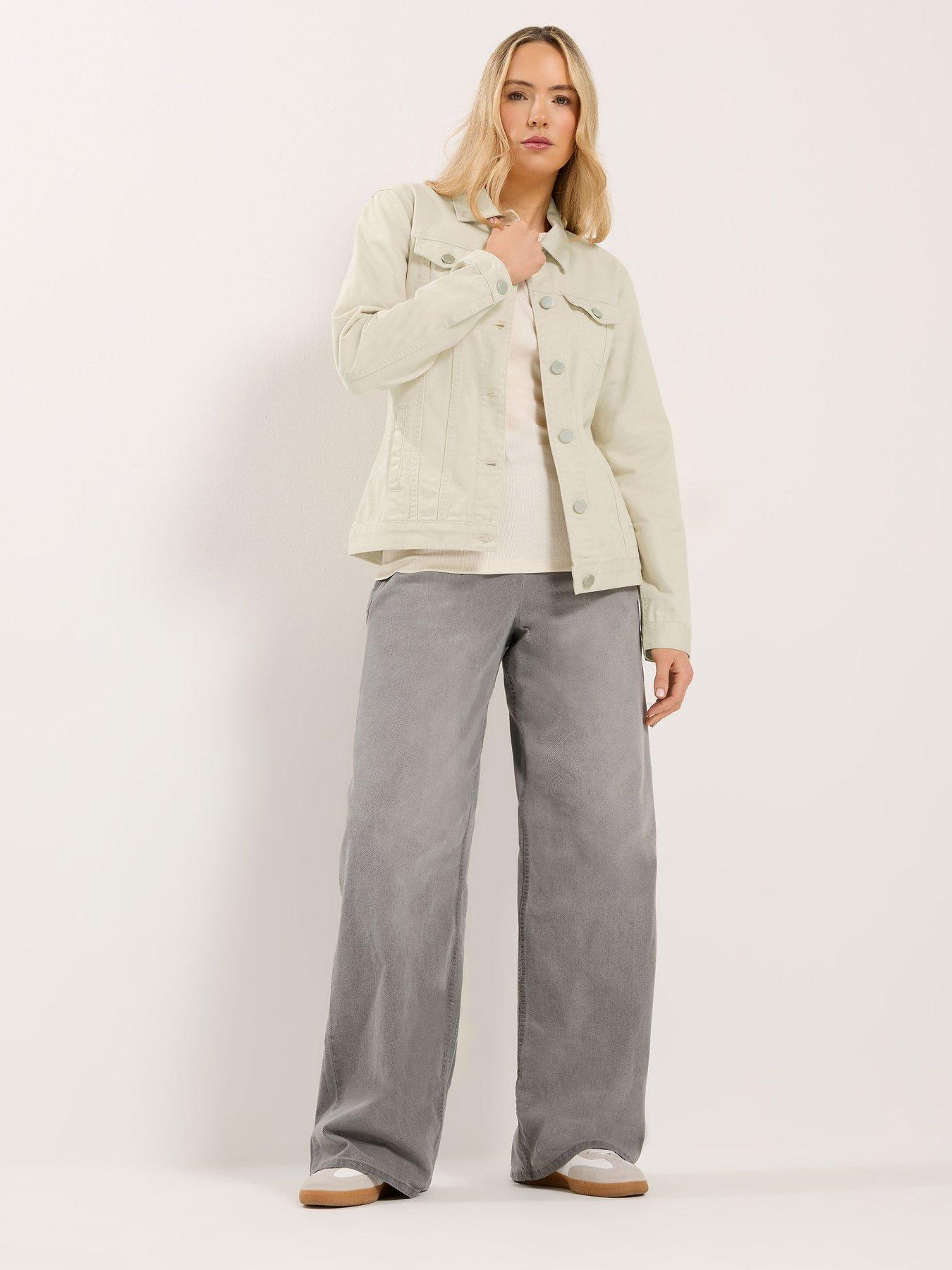  image of long-tall-sally-tall-denim-jacket