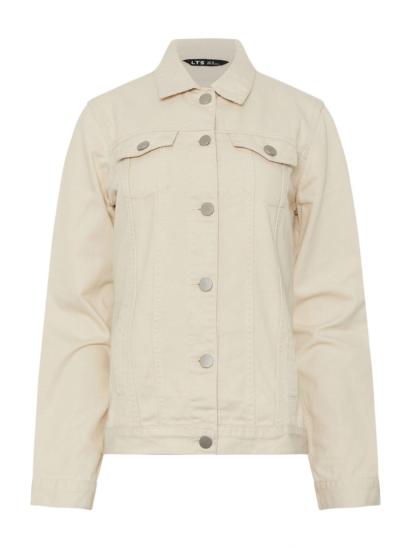  image of long-tall-sally-tall-denim-jacket
