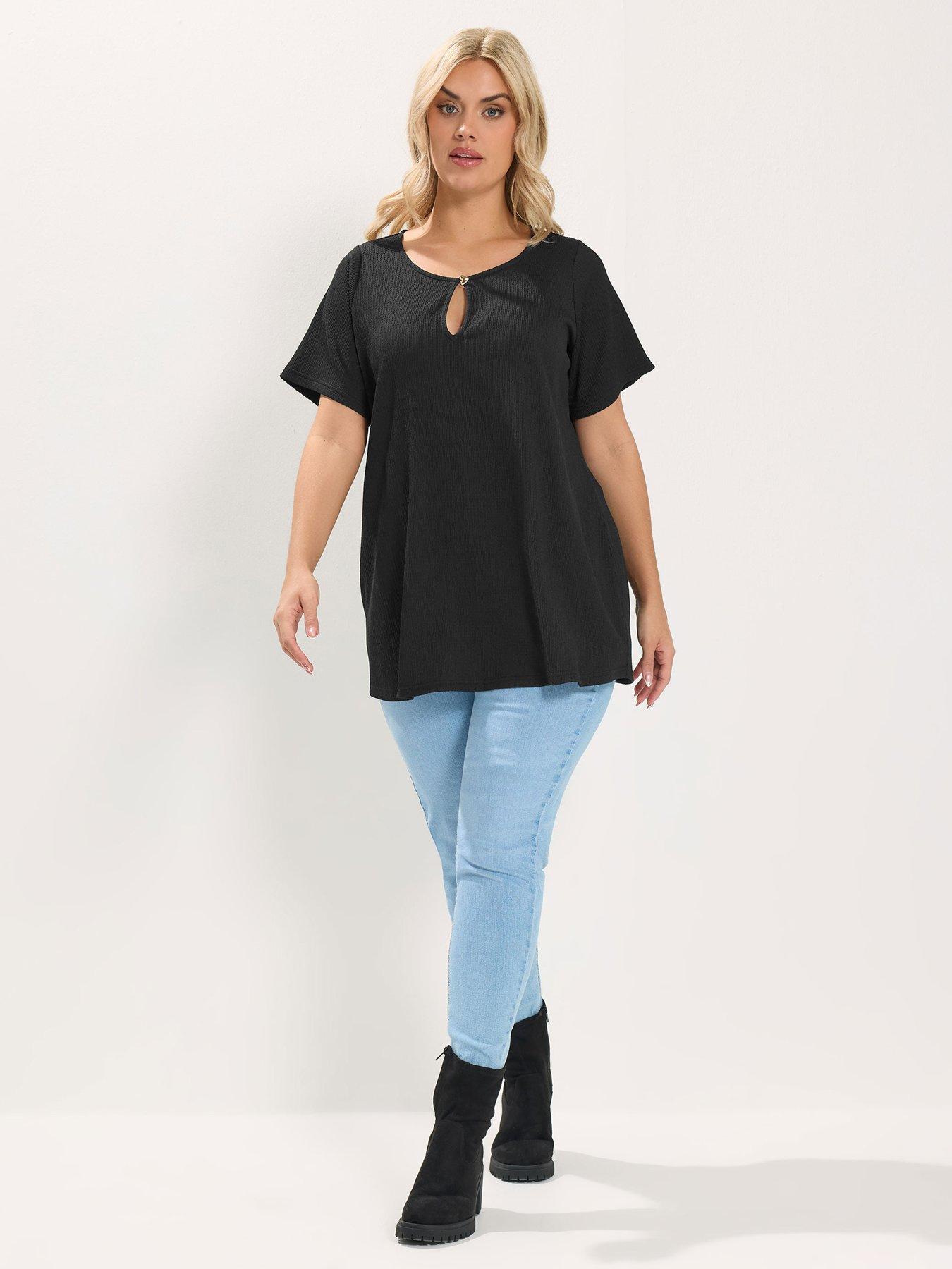  image of yours-curve-formal-button-top