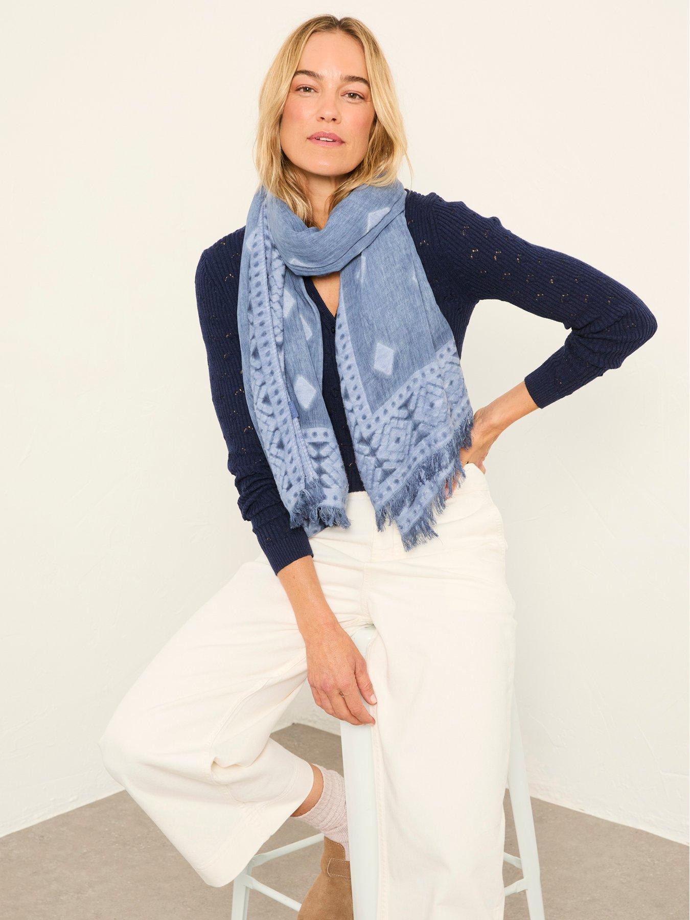  image of fatface-hove-crop-trouser-white