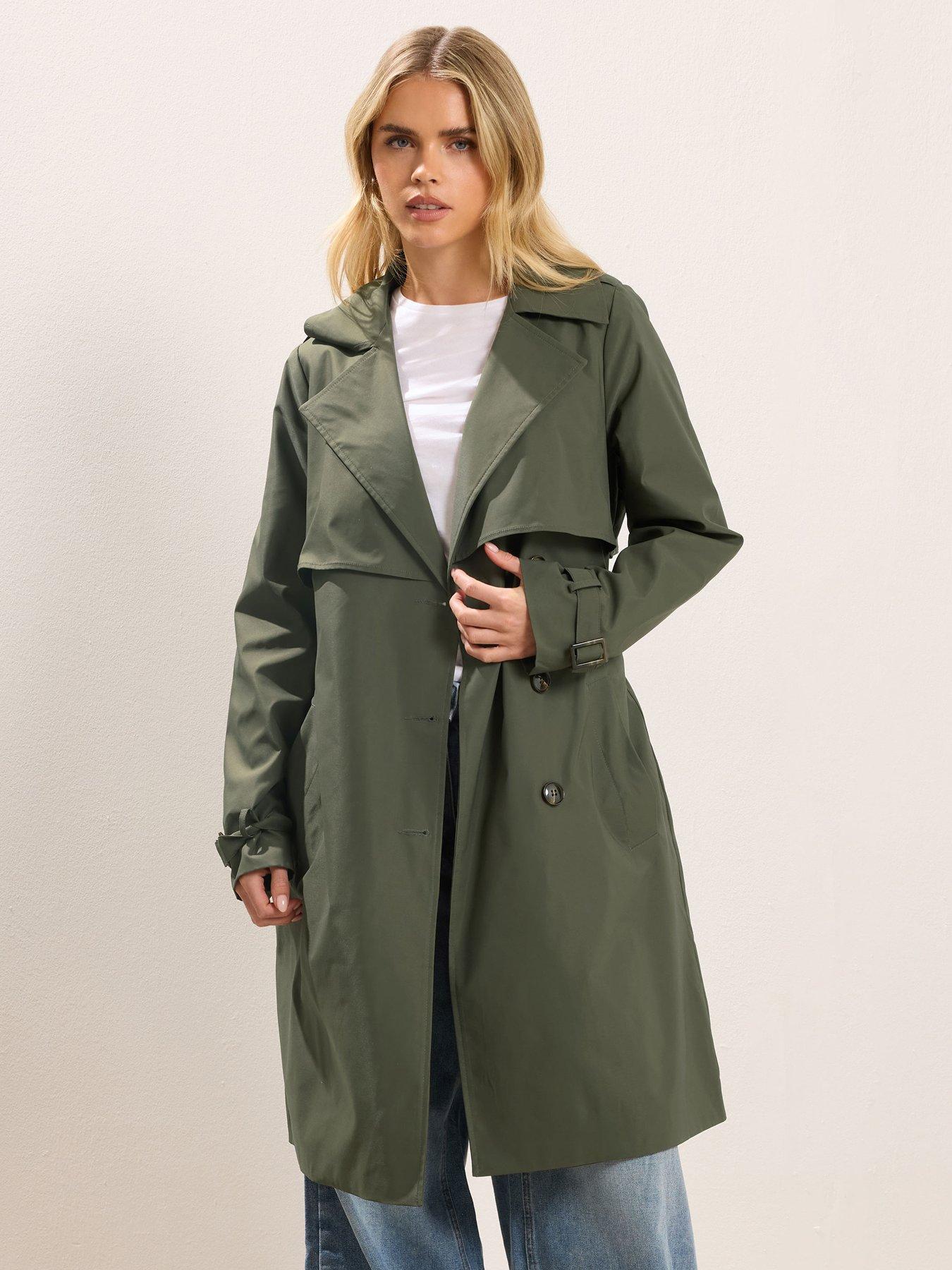 pixiegirl-petite-trench-coat-green